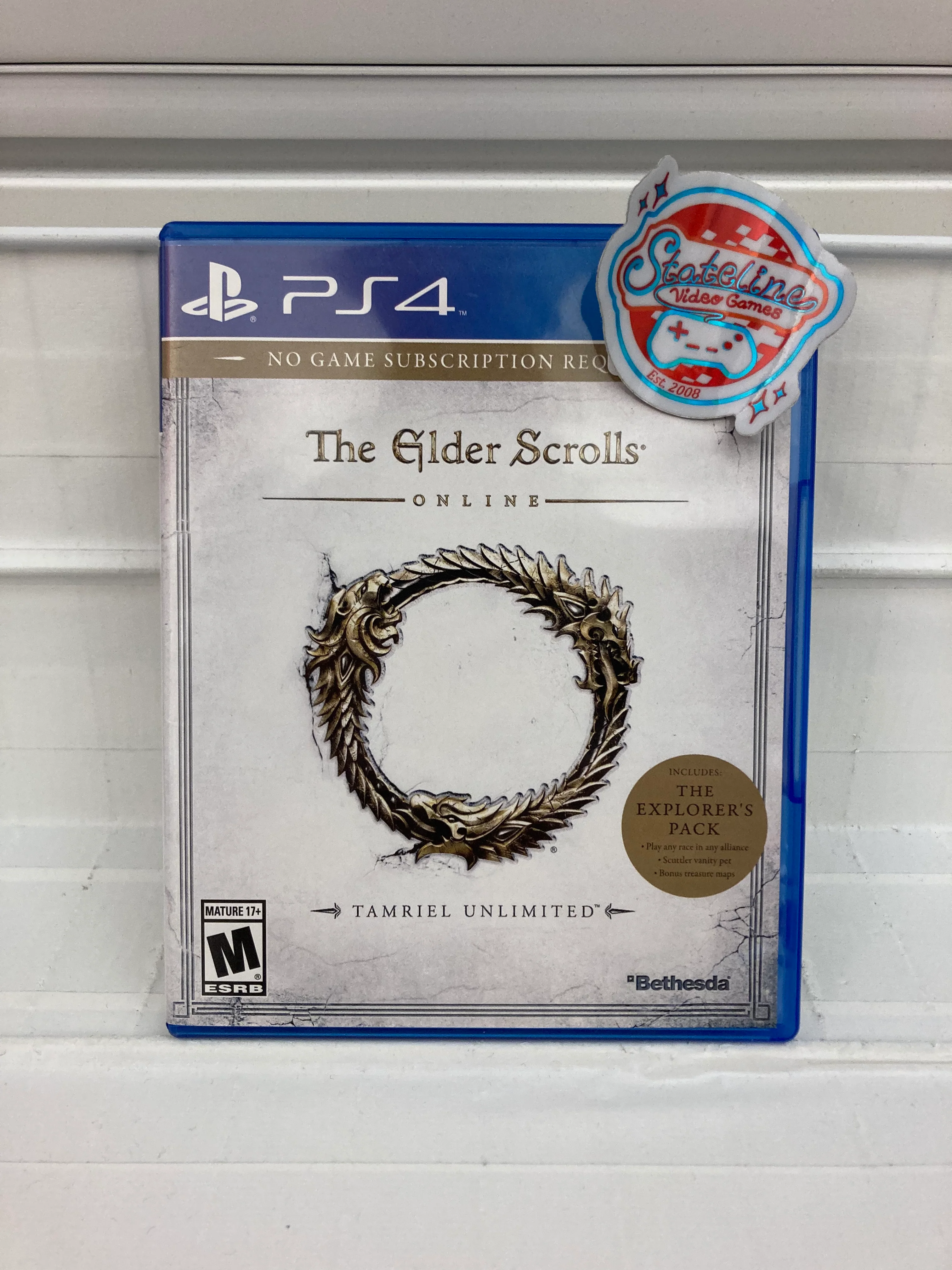 Elder Scrolls Online: Tamriel Unlimited - Playstation 4