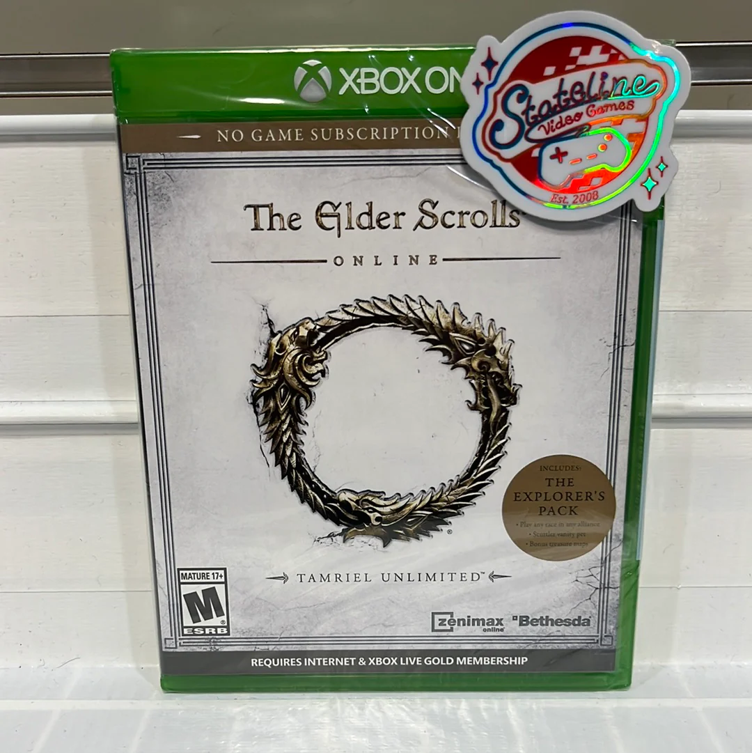 Elder Scrolls Online: Tamriel Unlimited - Xbox One