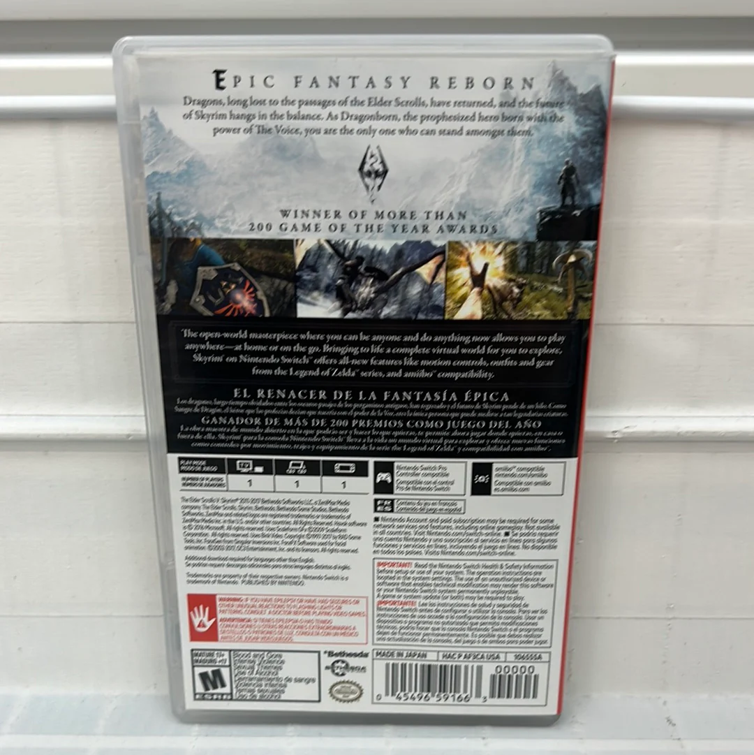 Elder Scrolls V: Skyrim - Nintendo Switch - Image 2