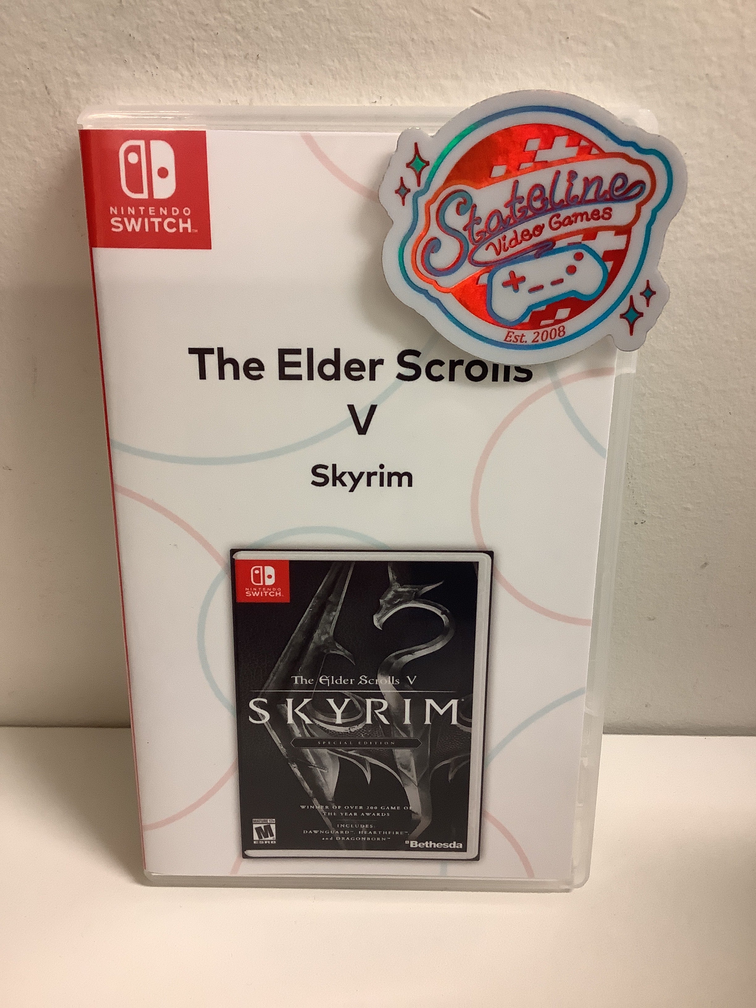 Elder Scrolls V: Skyrim - Nintendo Switch - Image 3