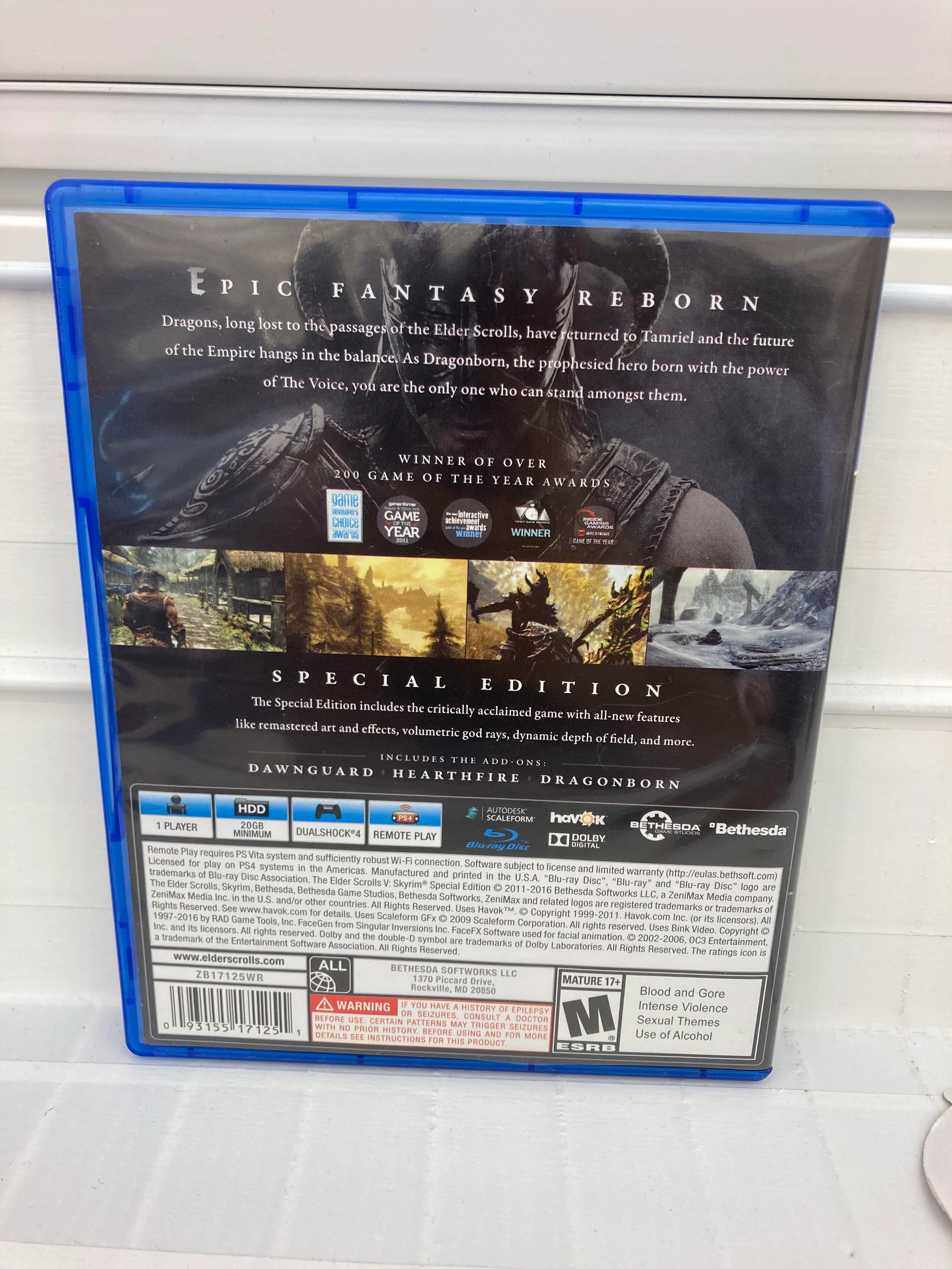 Elder Scrolls V: Skyrim Special Edition - Playstation 4 - Image 2