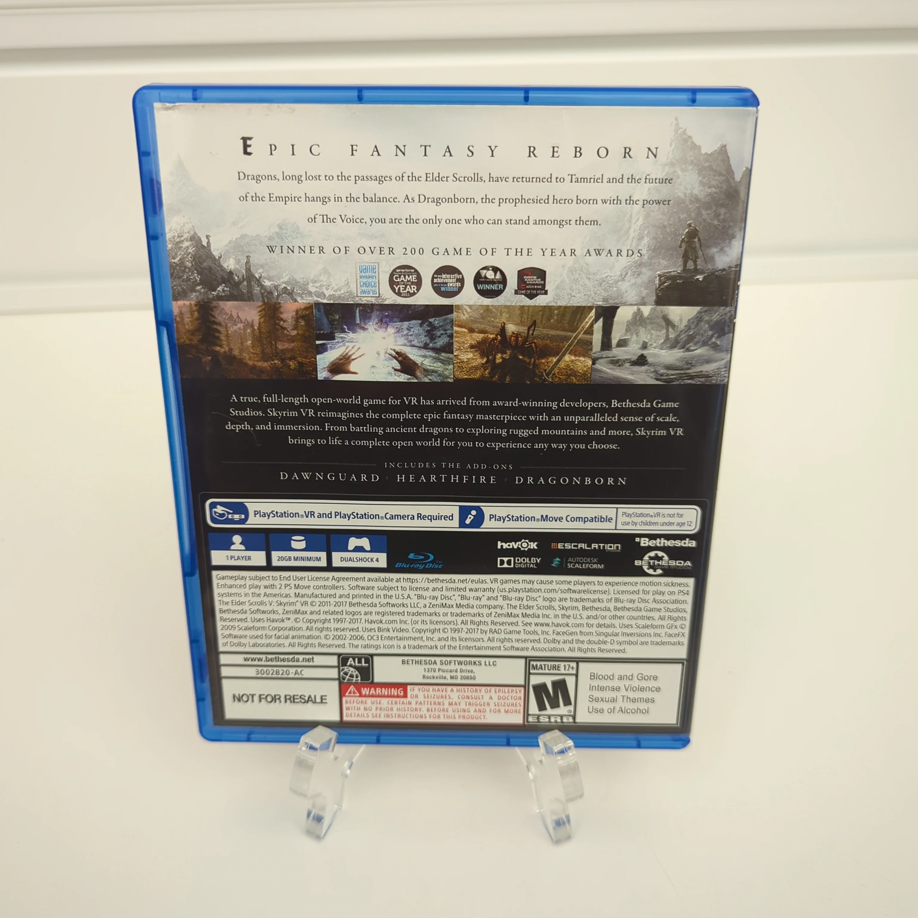 Elder Scrolls V: Skyrim VR - Playstation 4 - Image 2