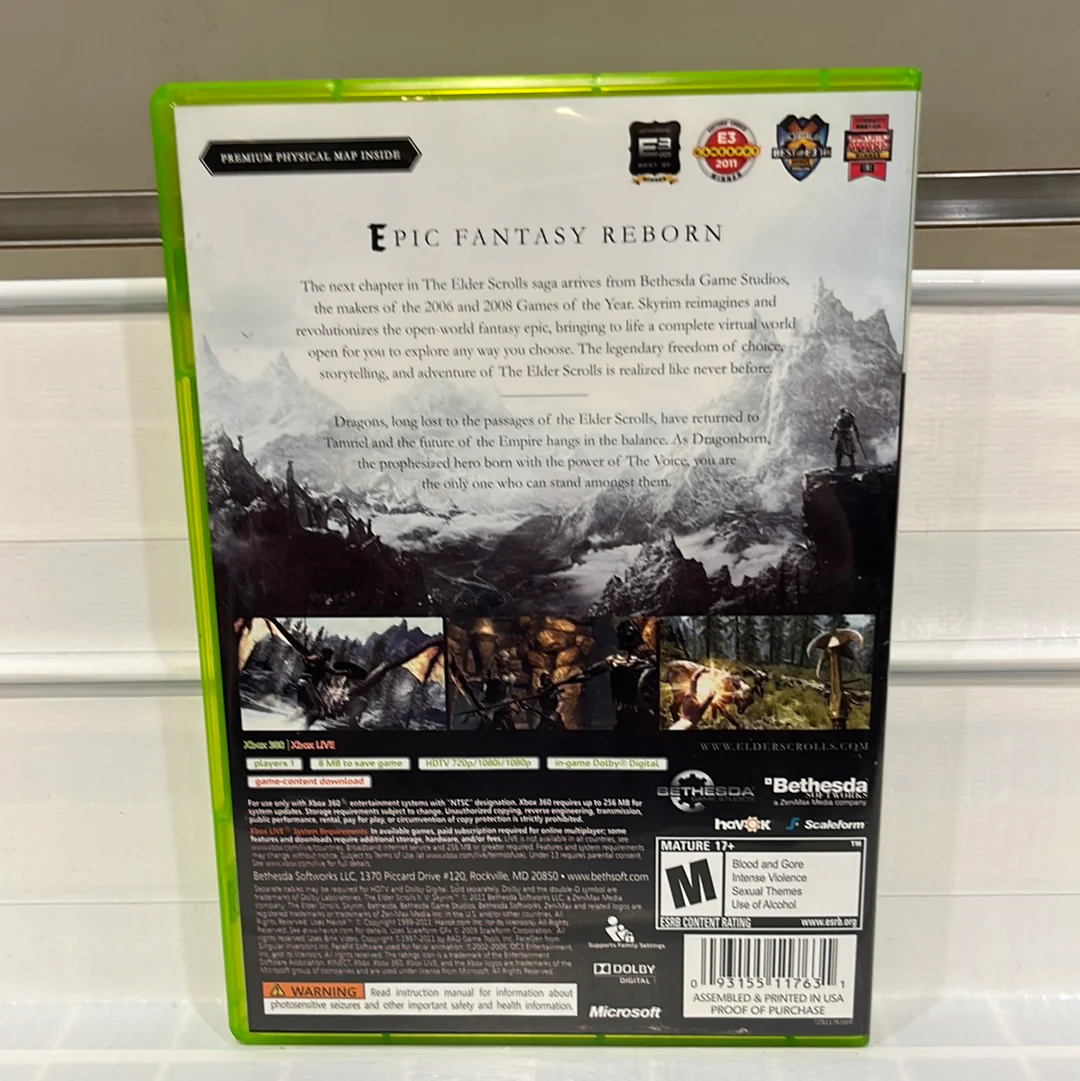 Elder Scrolls V: Skyrim - Xbox 360 - Image 2