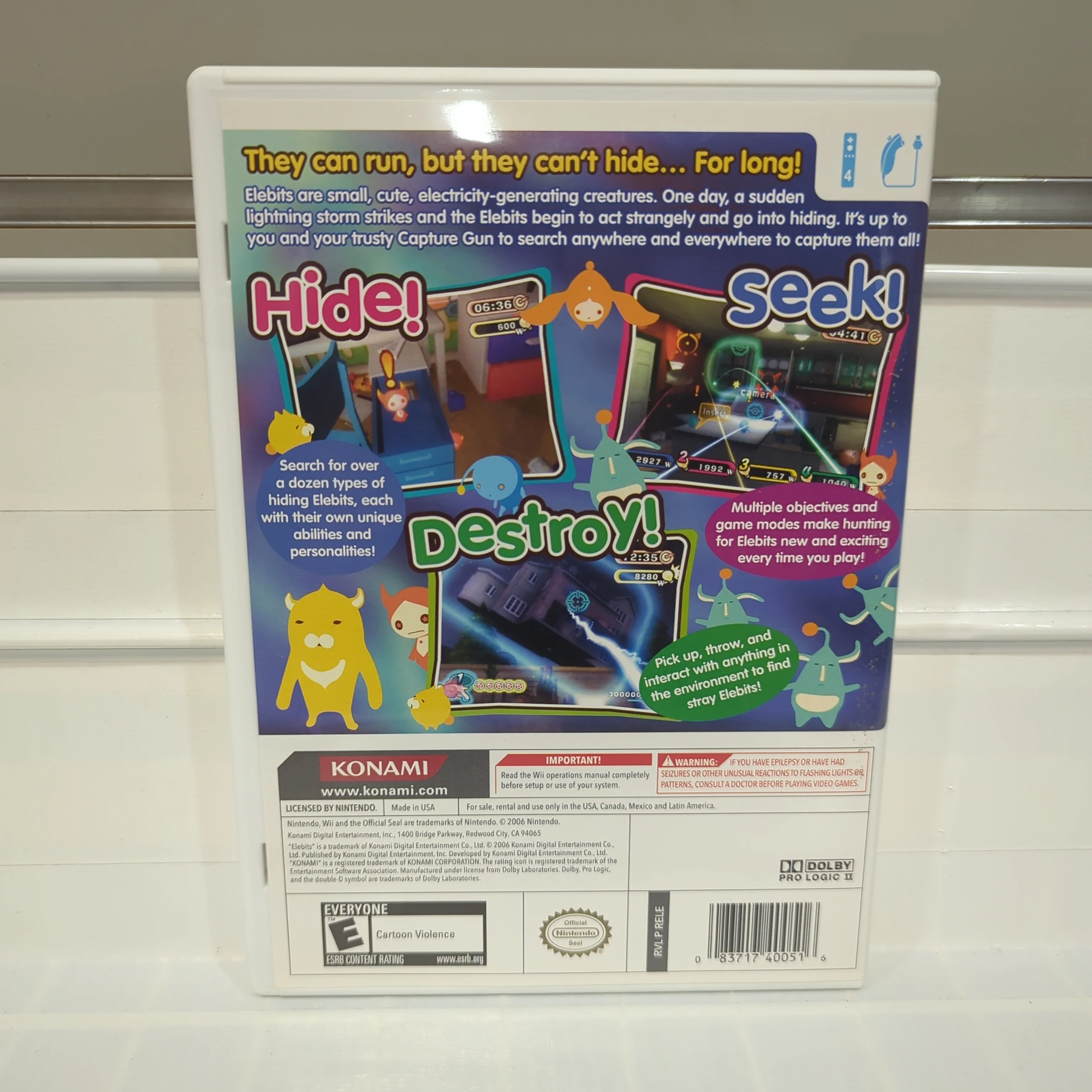 Elebits - Wii - Image 2