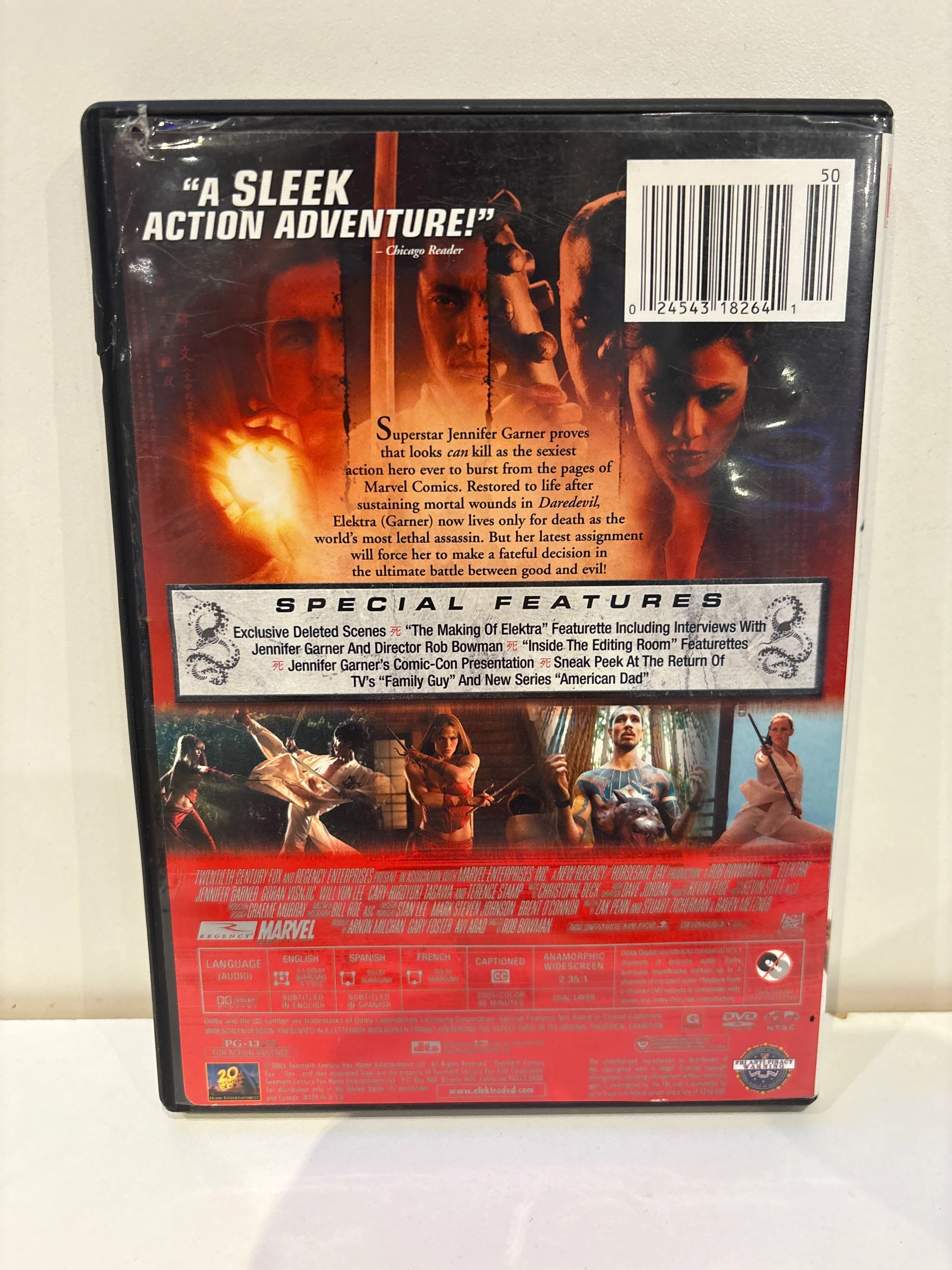 Elektra - DVD - Image 2