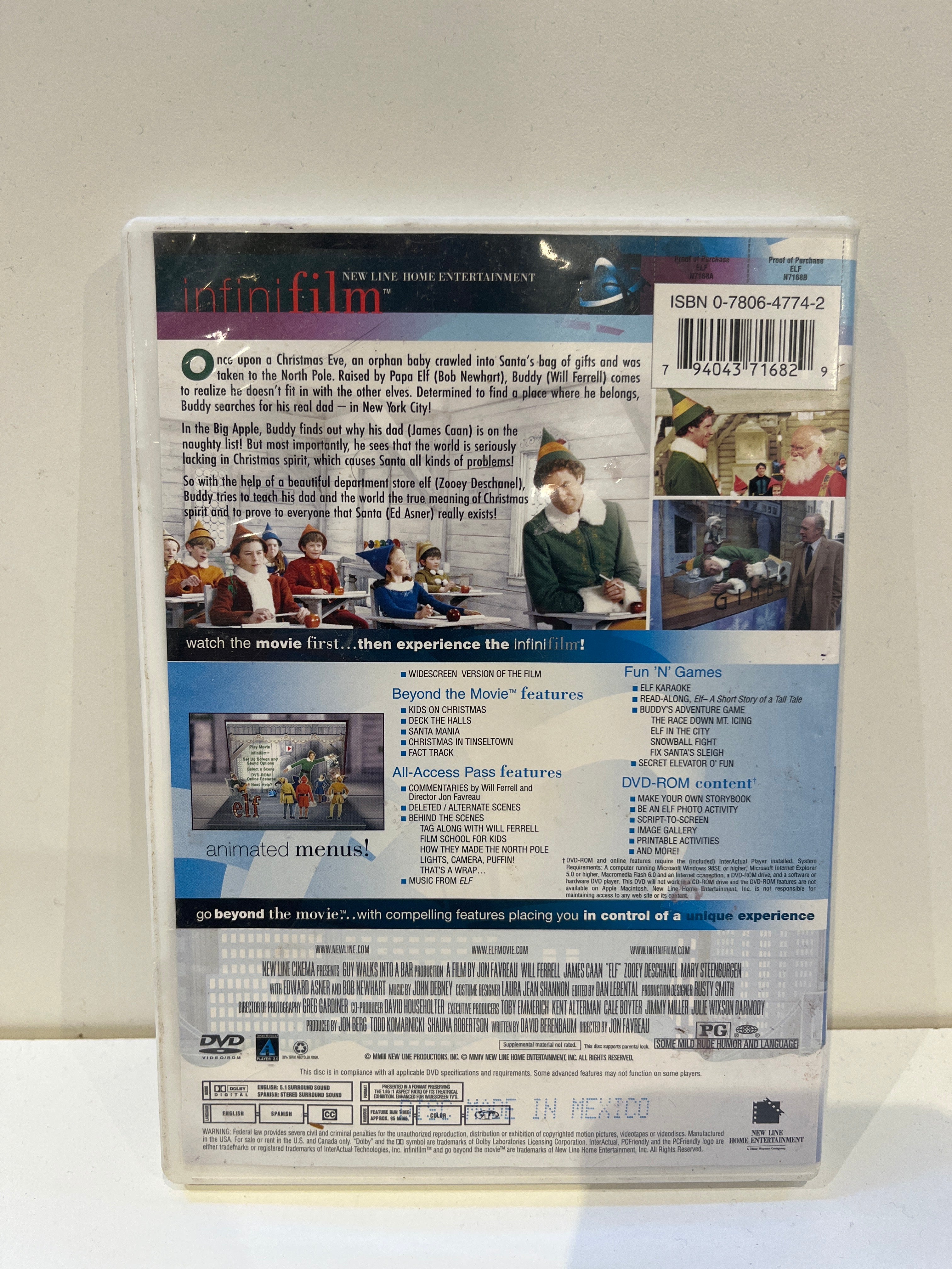 Elf - DVD - Image 2