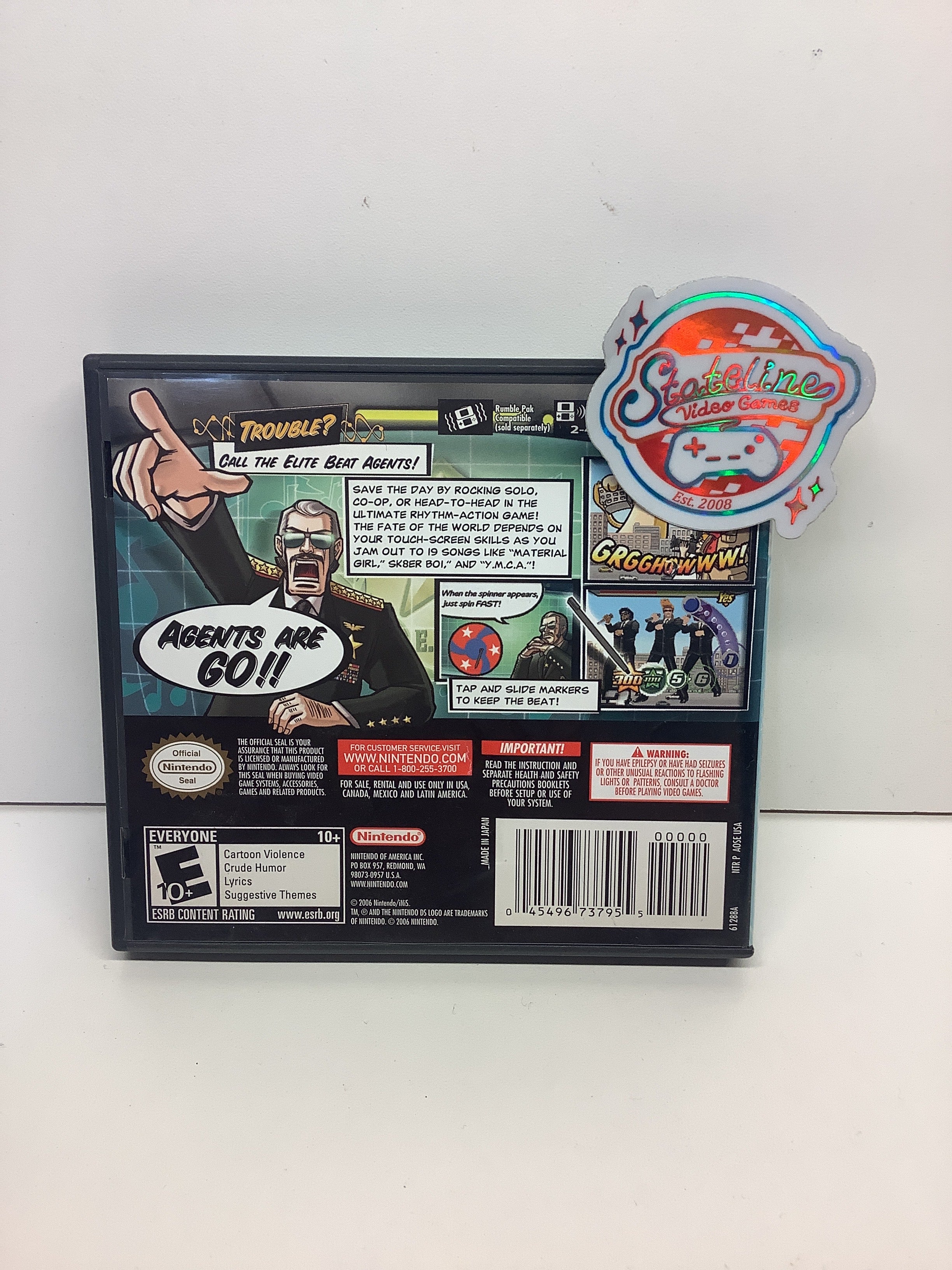 Elite Beat Agents - Nintendo DS - Image 2