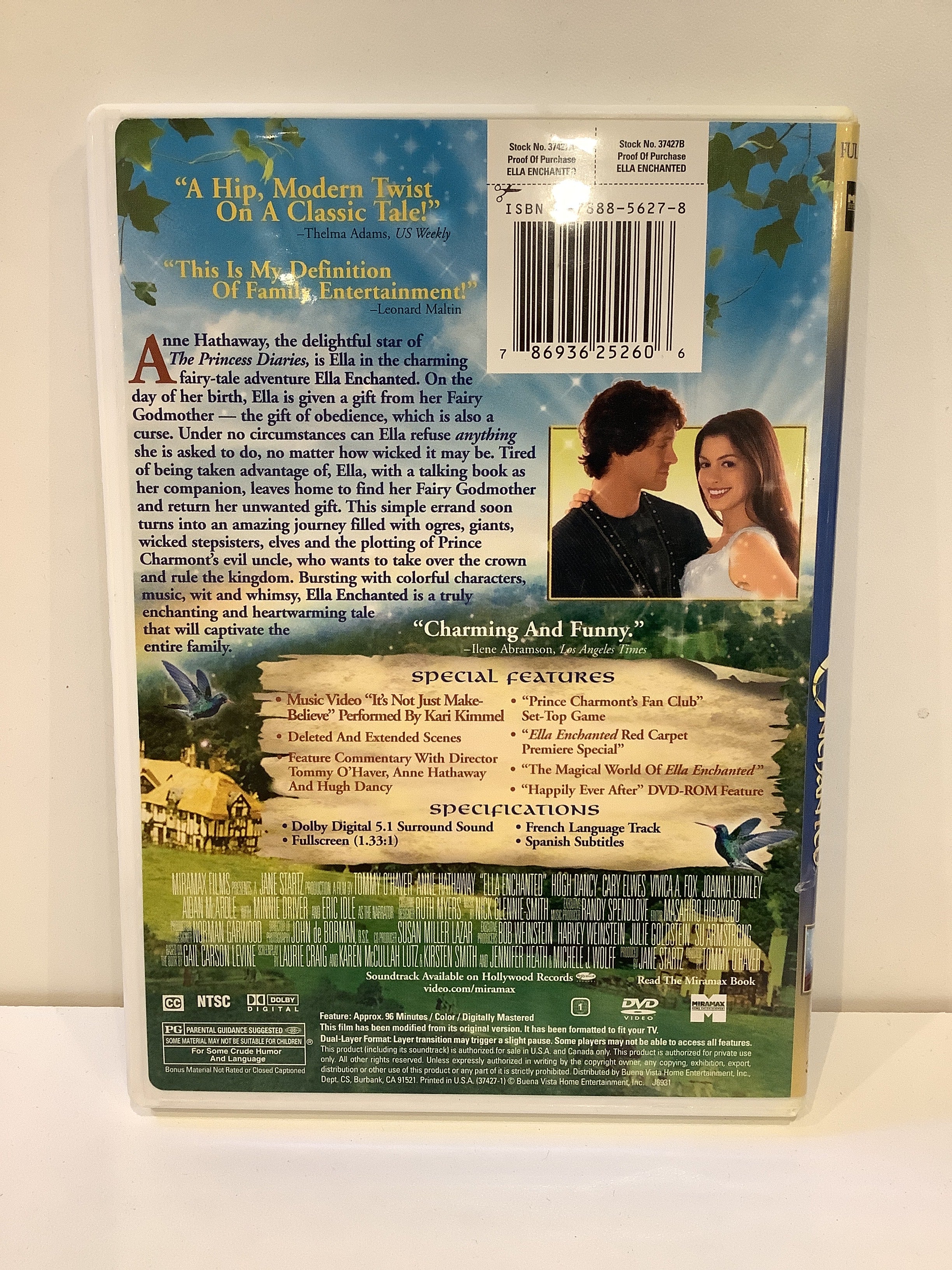 Ella Enchanted - DVD - Image 2