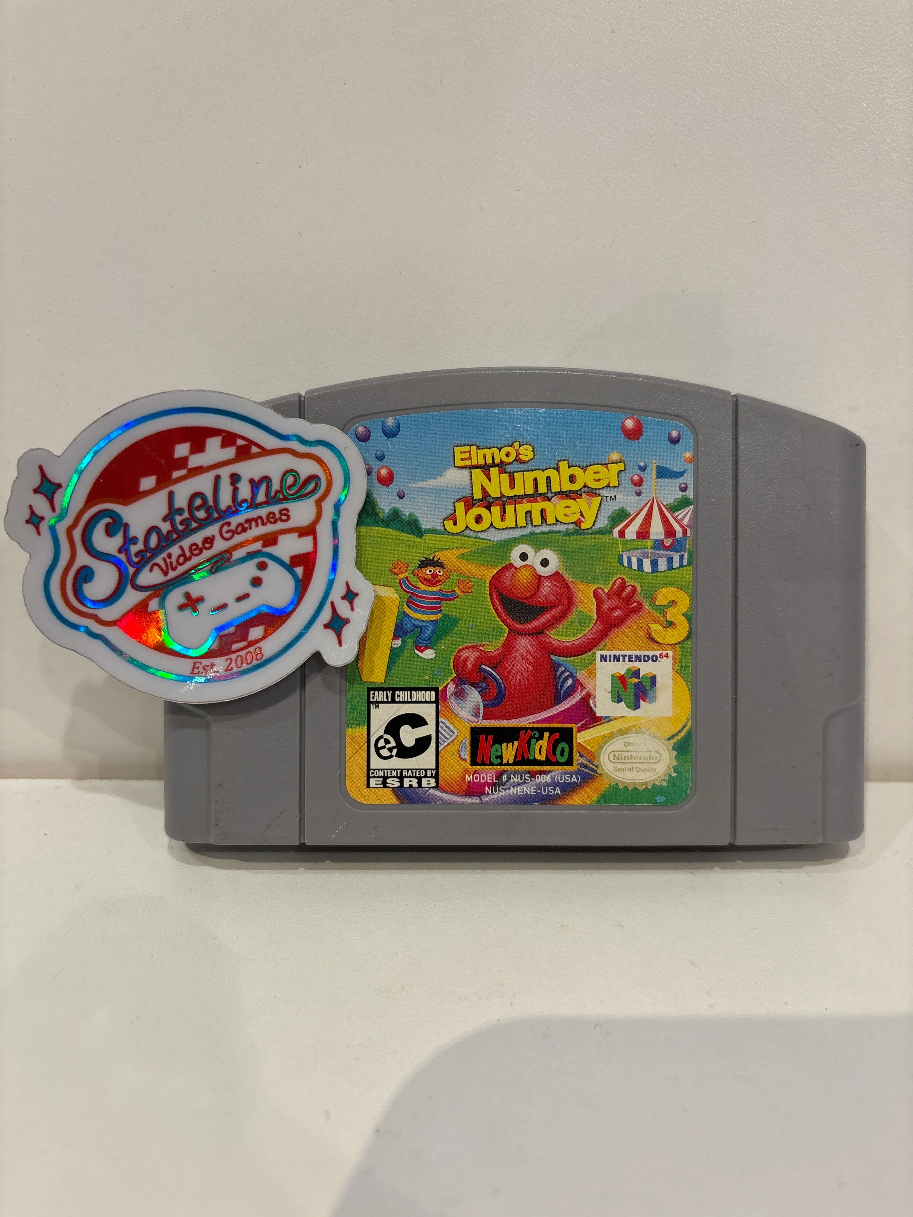 Elmo's Number Journey - Nintendo 64 - Image 2