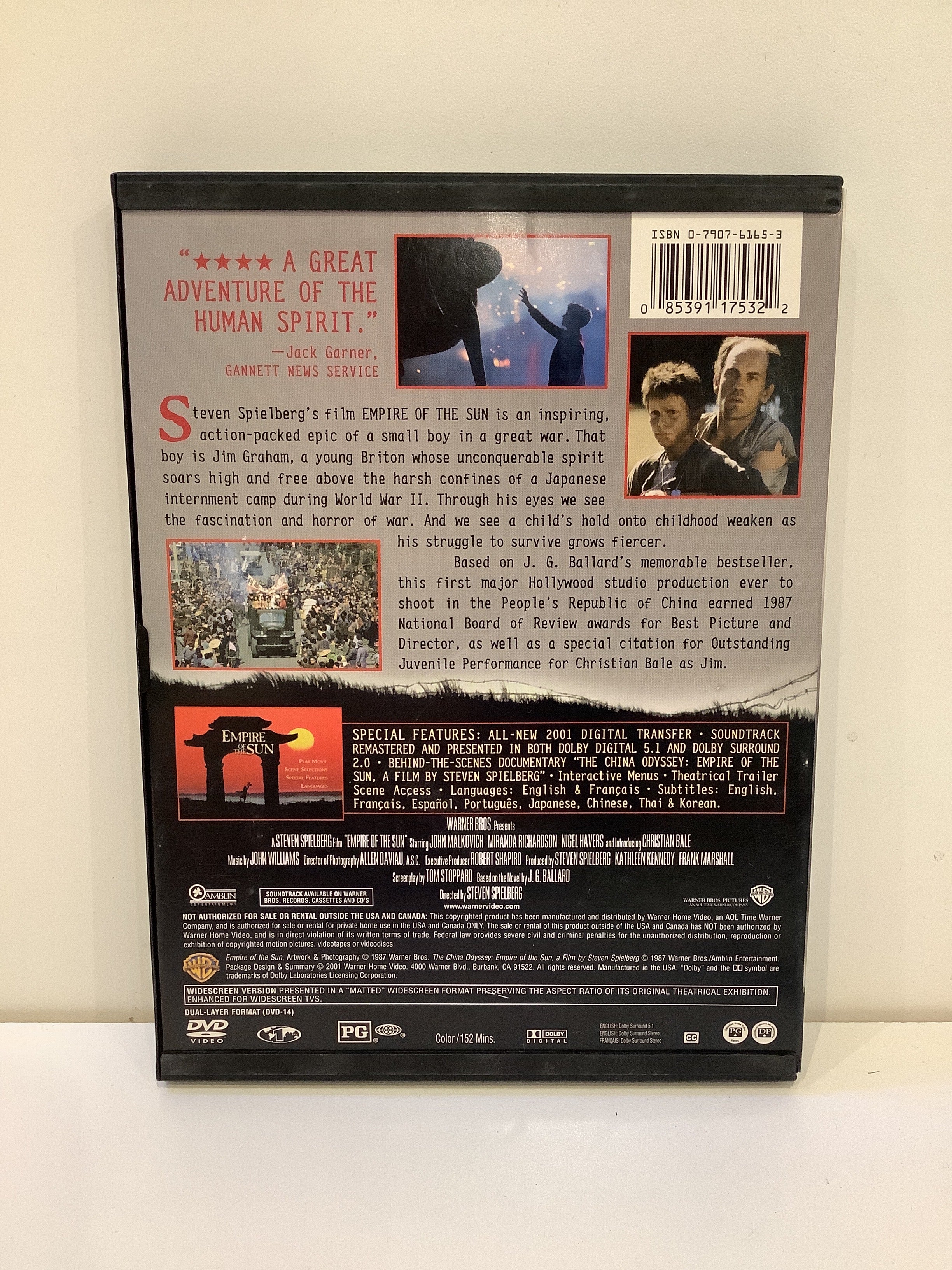 Empire of the Sun - DVD - Image 2