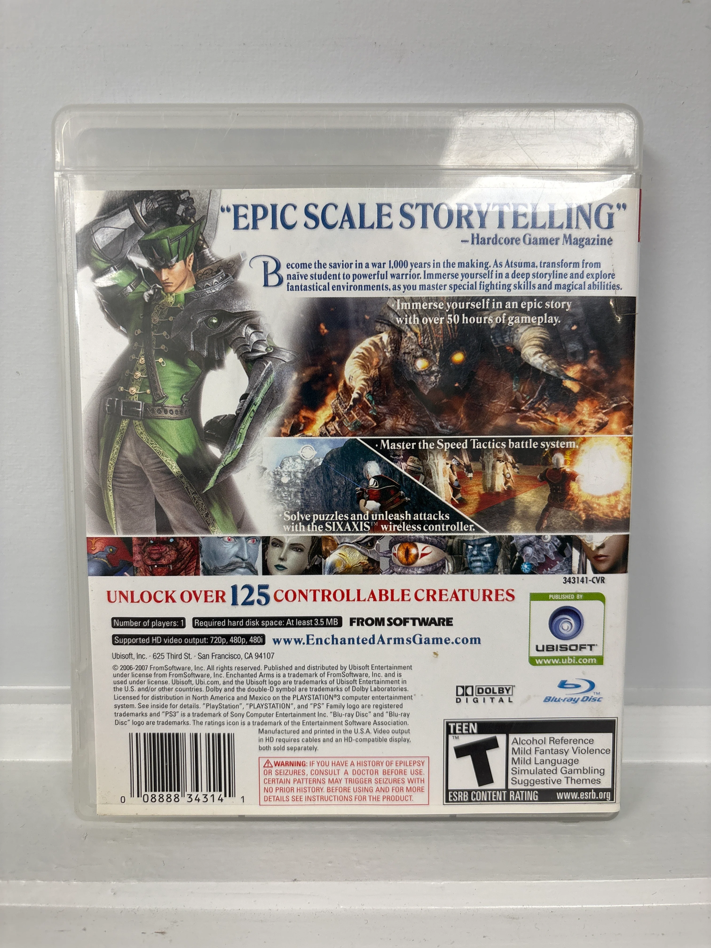 Enchanted Arms - Playstation 3 - Image 2