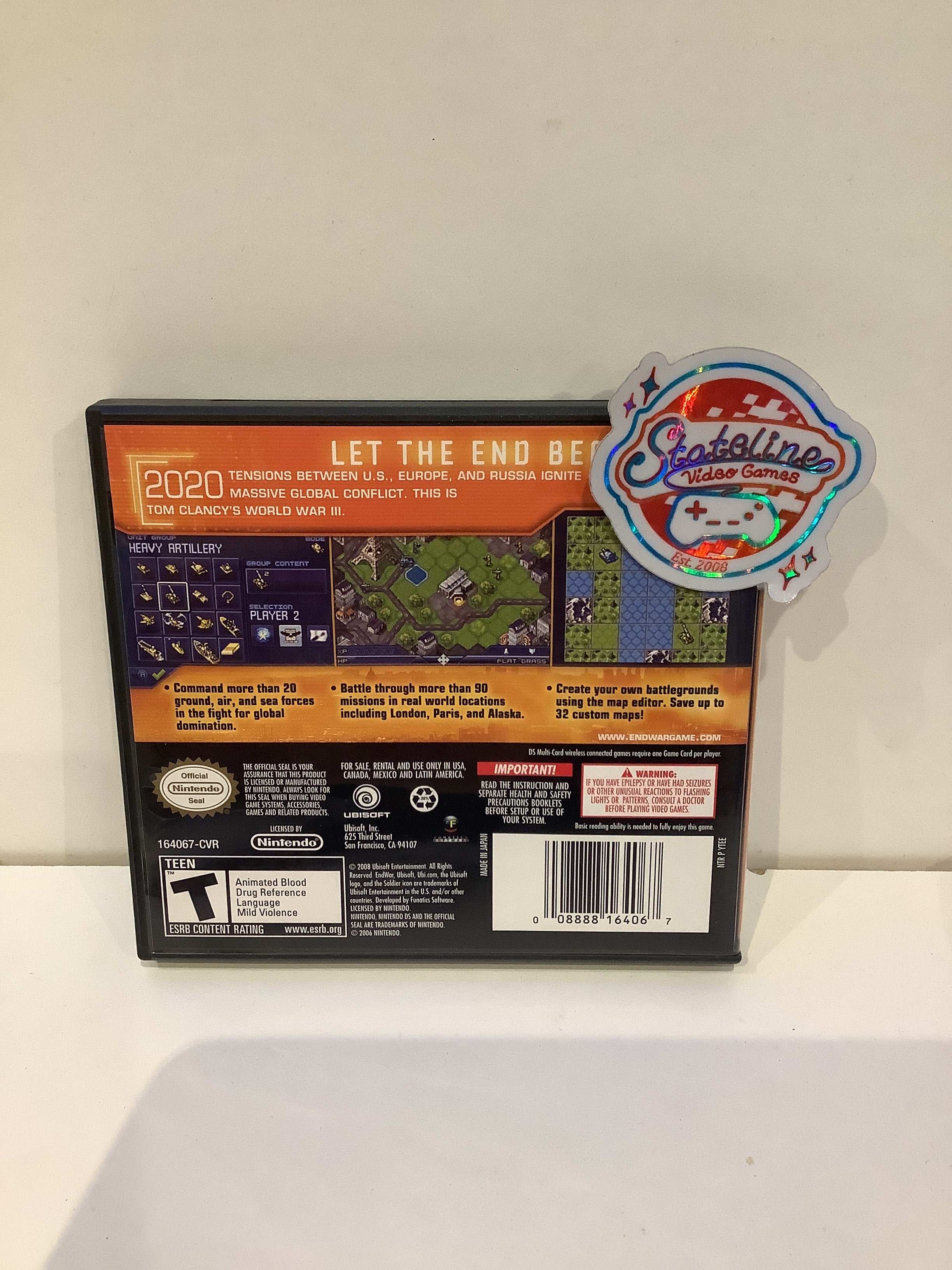 End War - Nintendo DS - Image 2