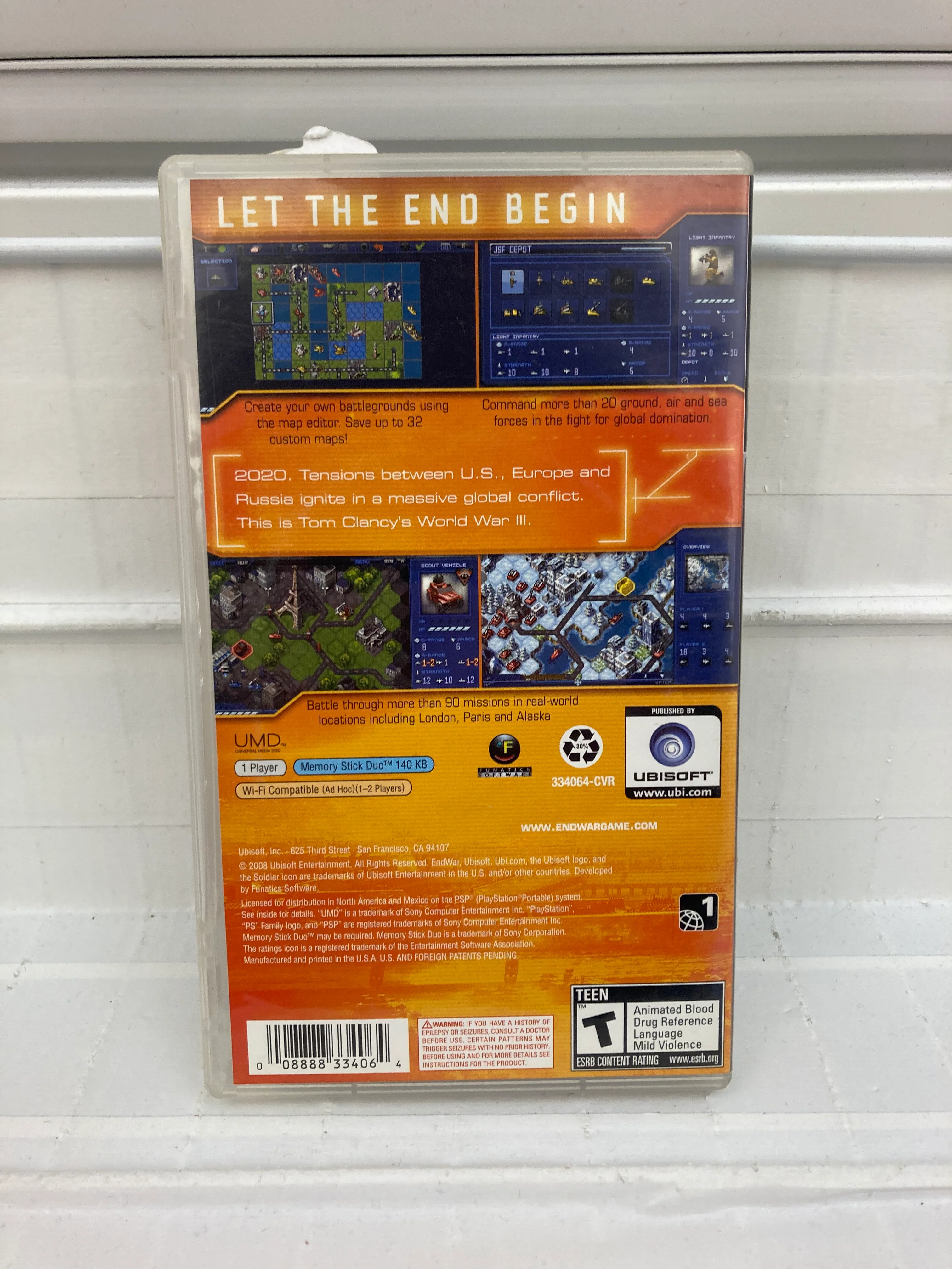 End War - PSP - Image 2