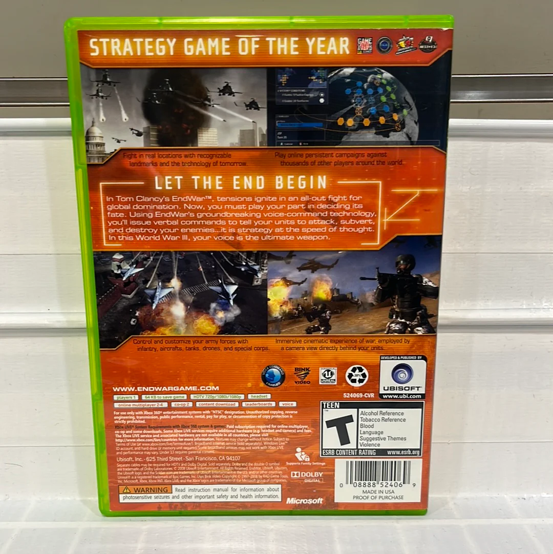 End War - Xbox 360 - Image 2