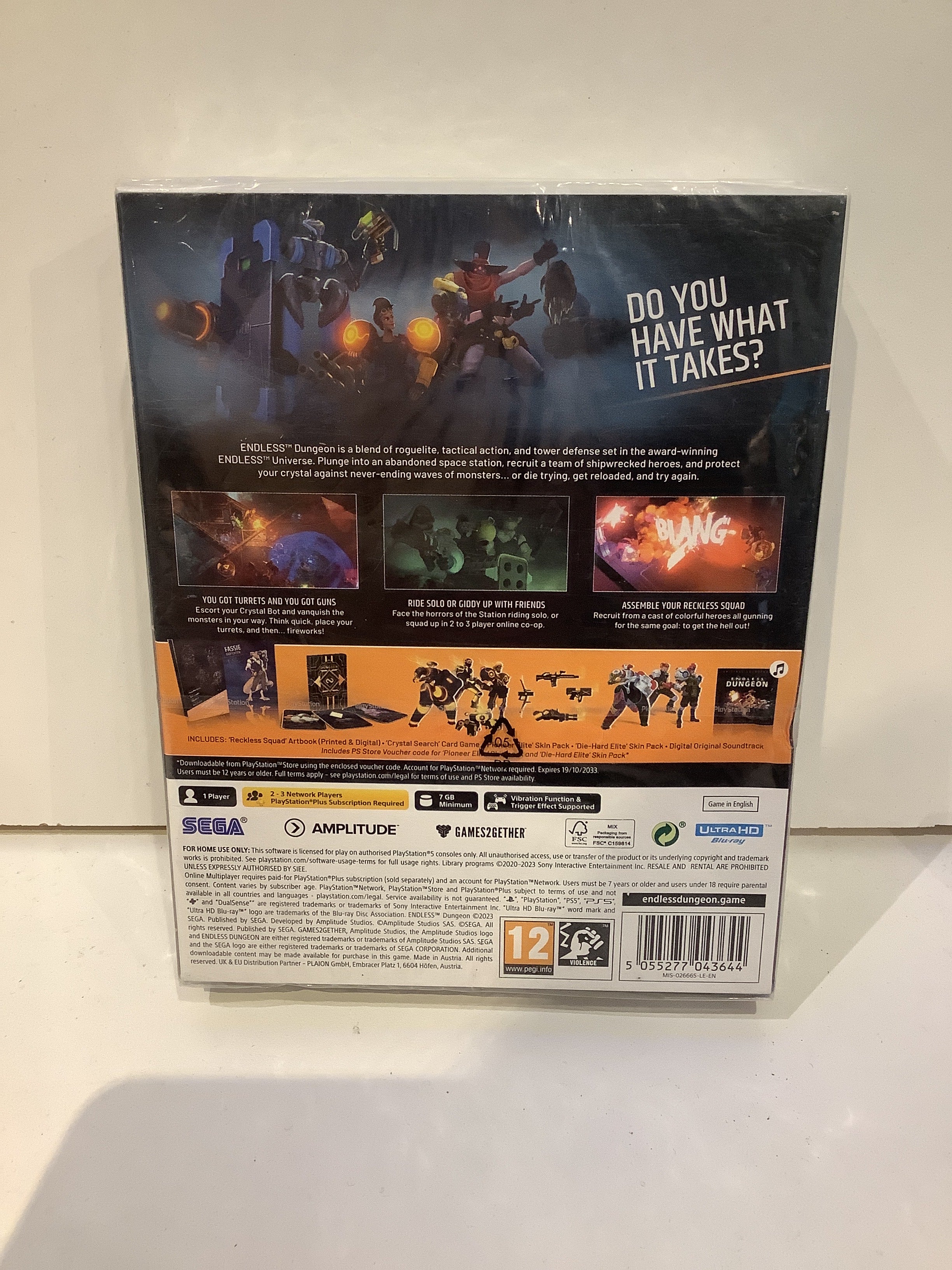 Endless Dungeon [Day One] - Playstation 5 - Image 2