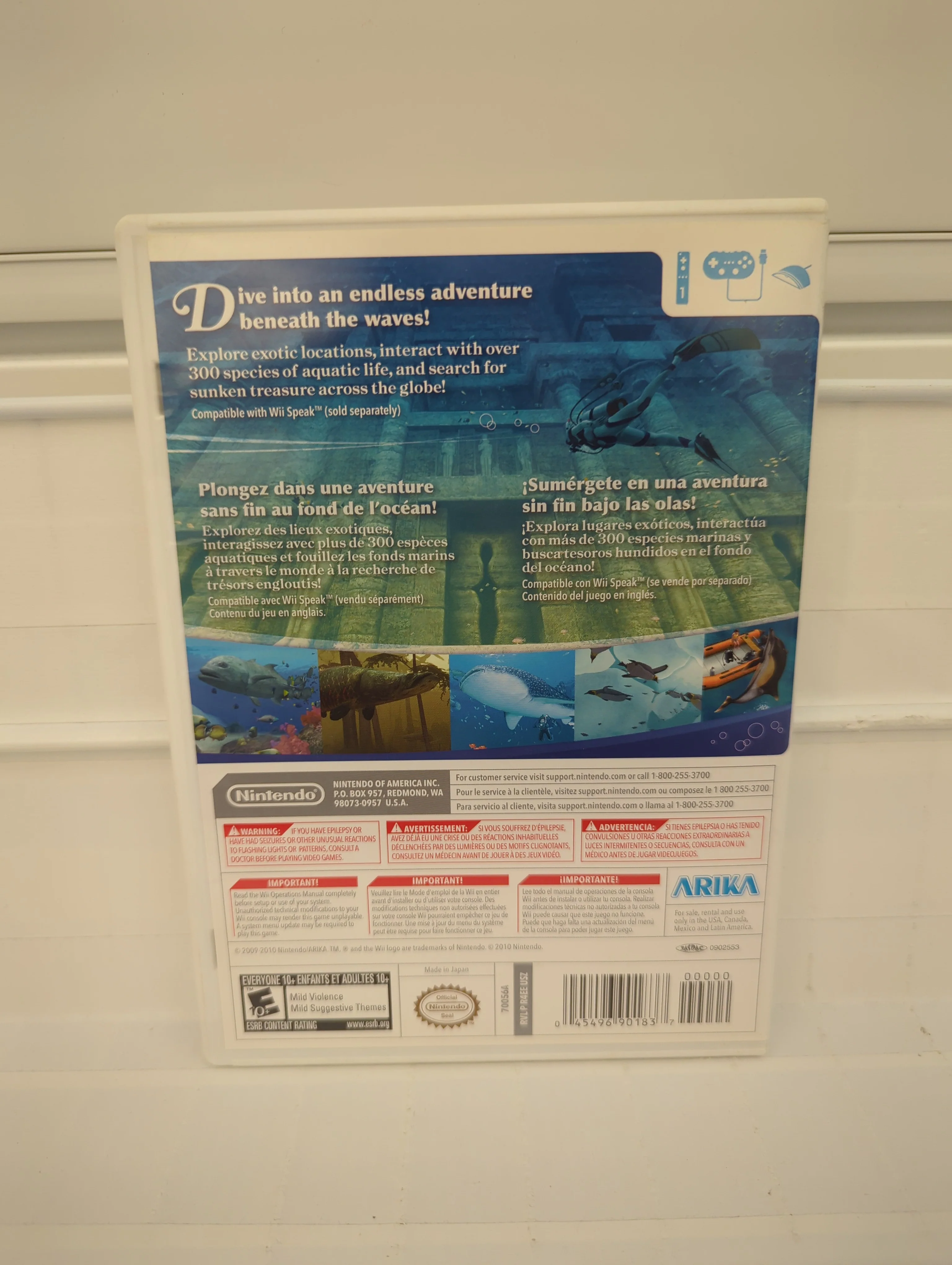 Endless Ocean: Blue World - Wii - Image 2