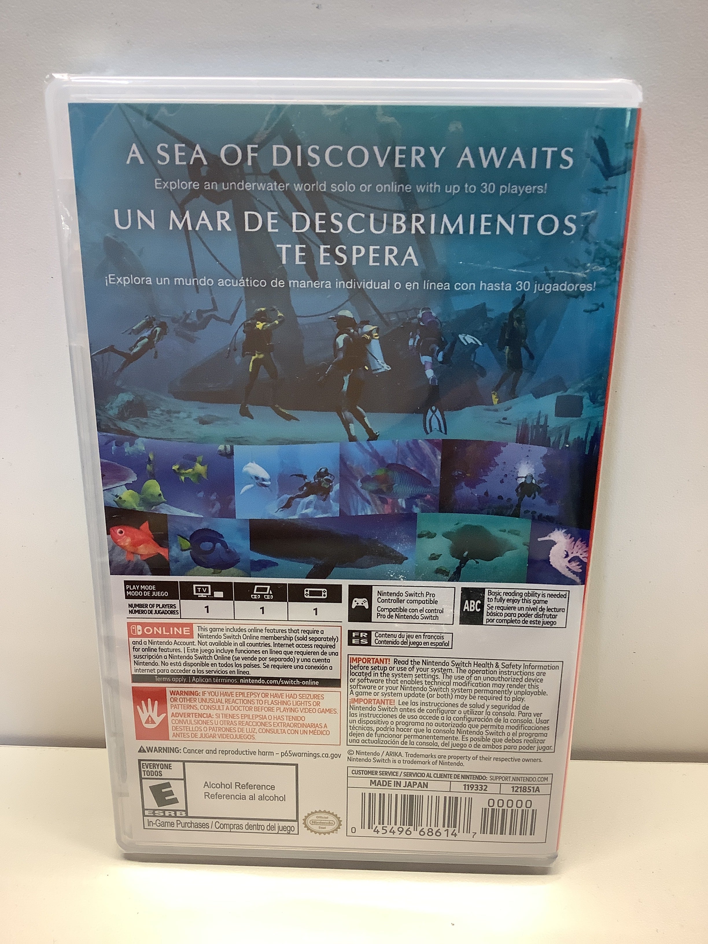 Endless Ocean Luminous - Nintendo Switch - Image 2