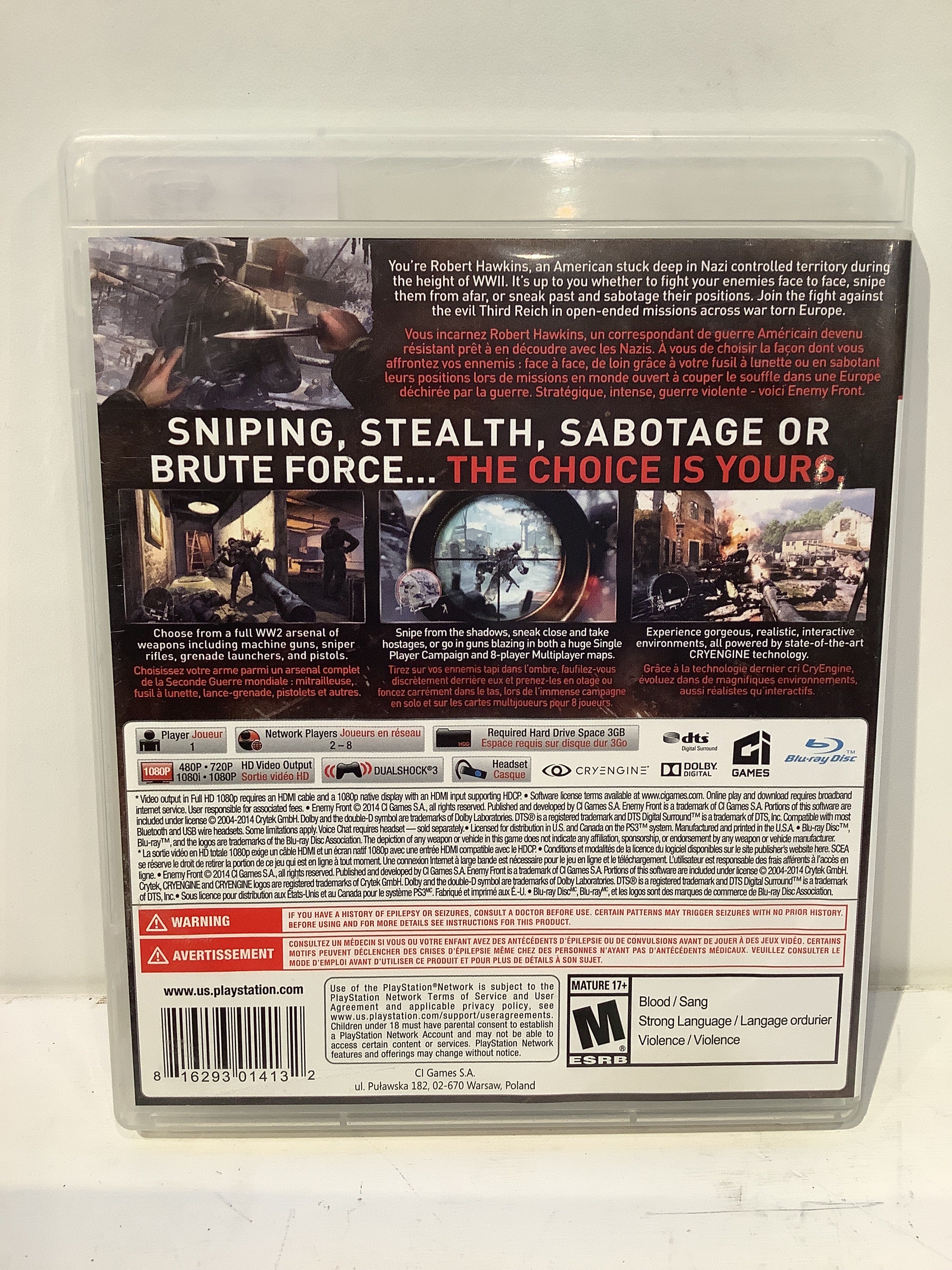 Enemy Front - Playstation 3 - Image 2