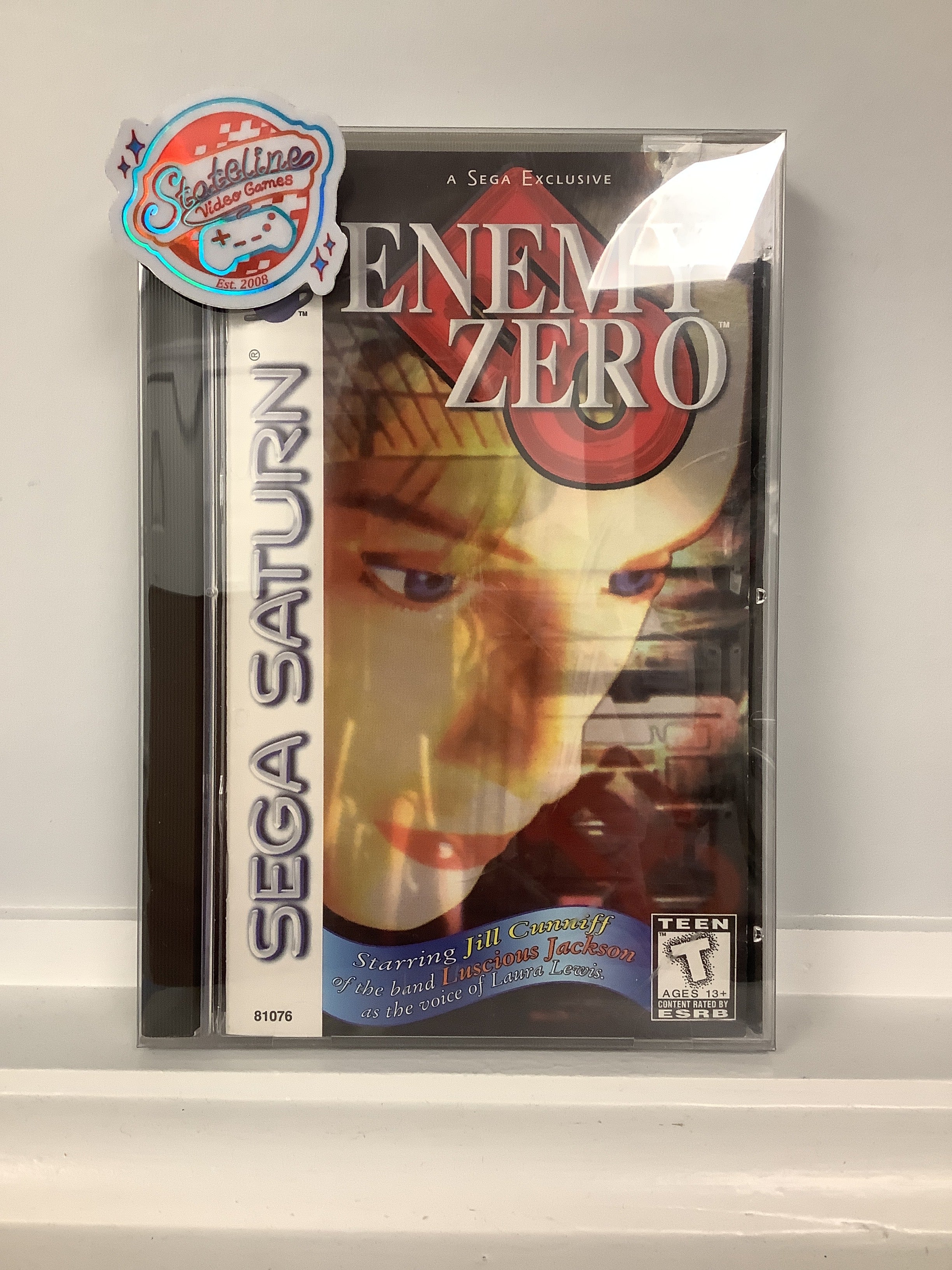 Enemy Zero - Sega Saturn