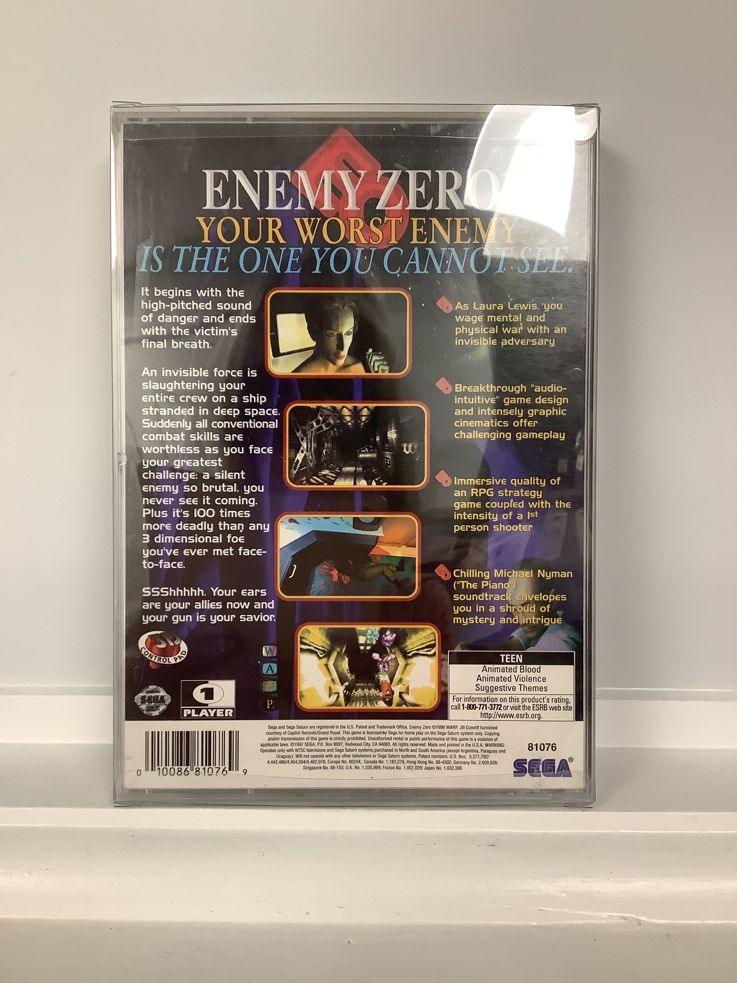 Enemy Zero - Sega Saturn - Image 2