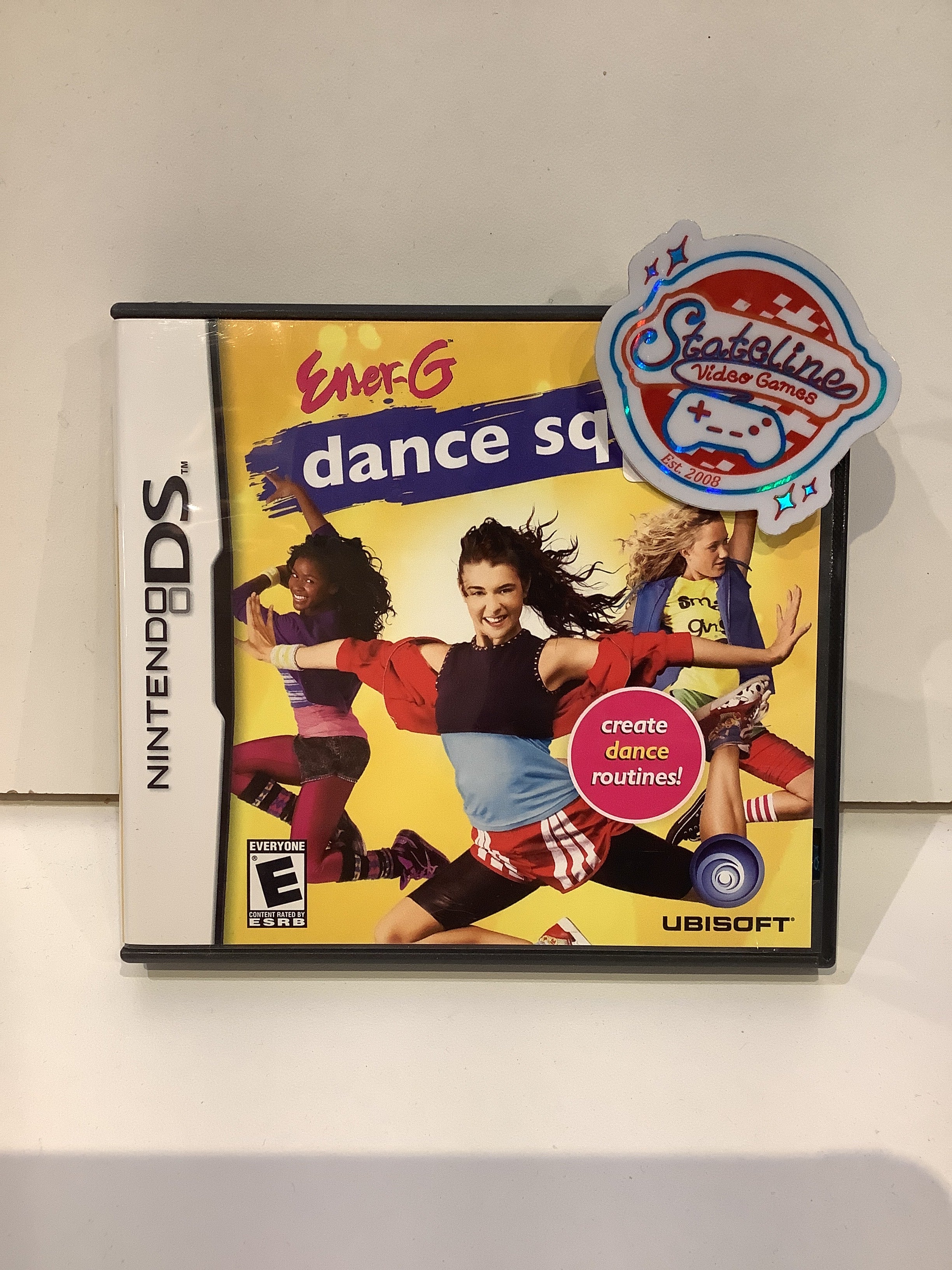 Ener-G Dance Squad - Nintendo DS
