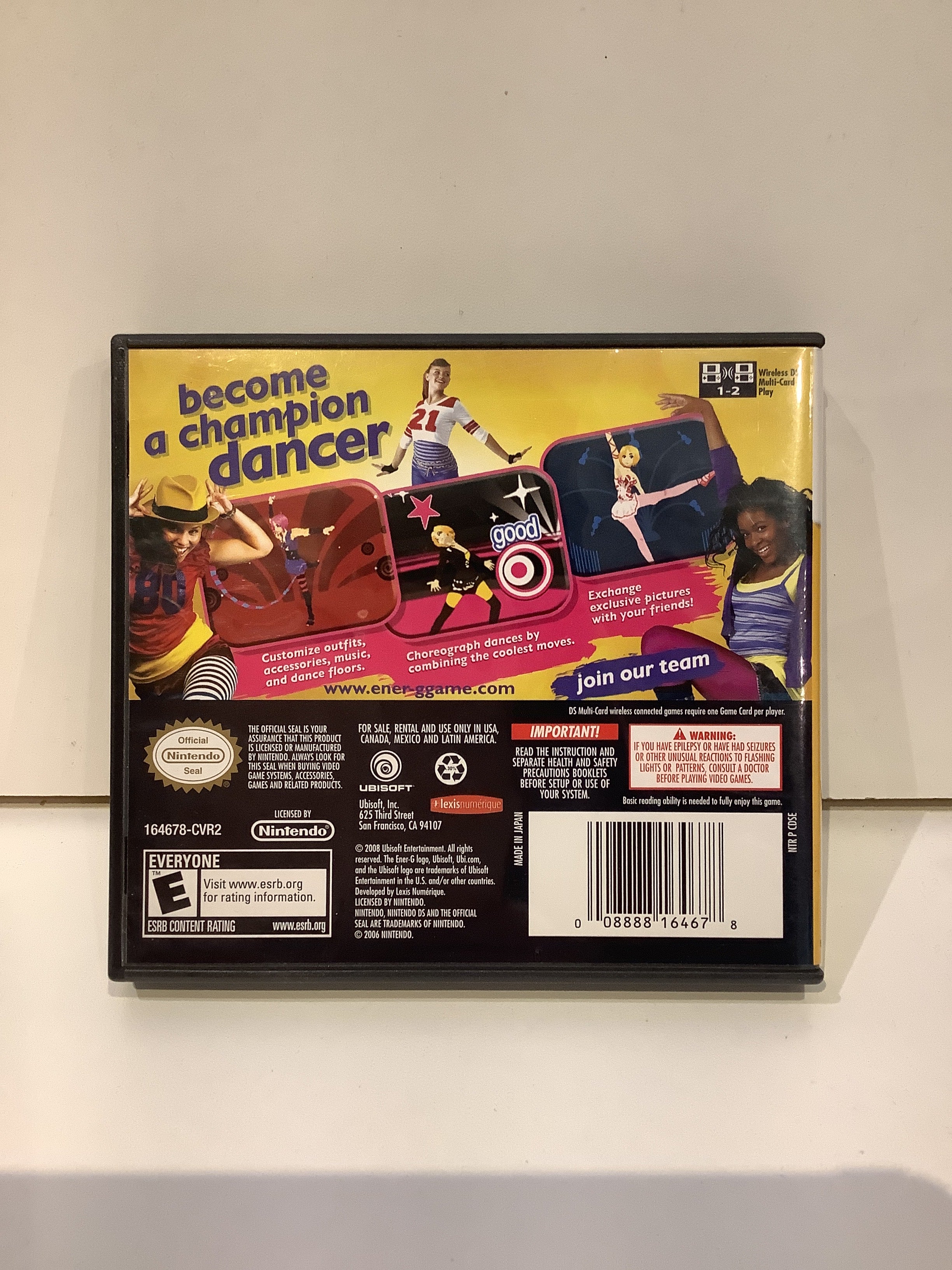 Ener-G Dance Squad - Nintendo DS - Image 2