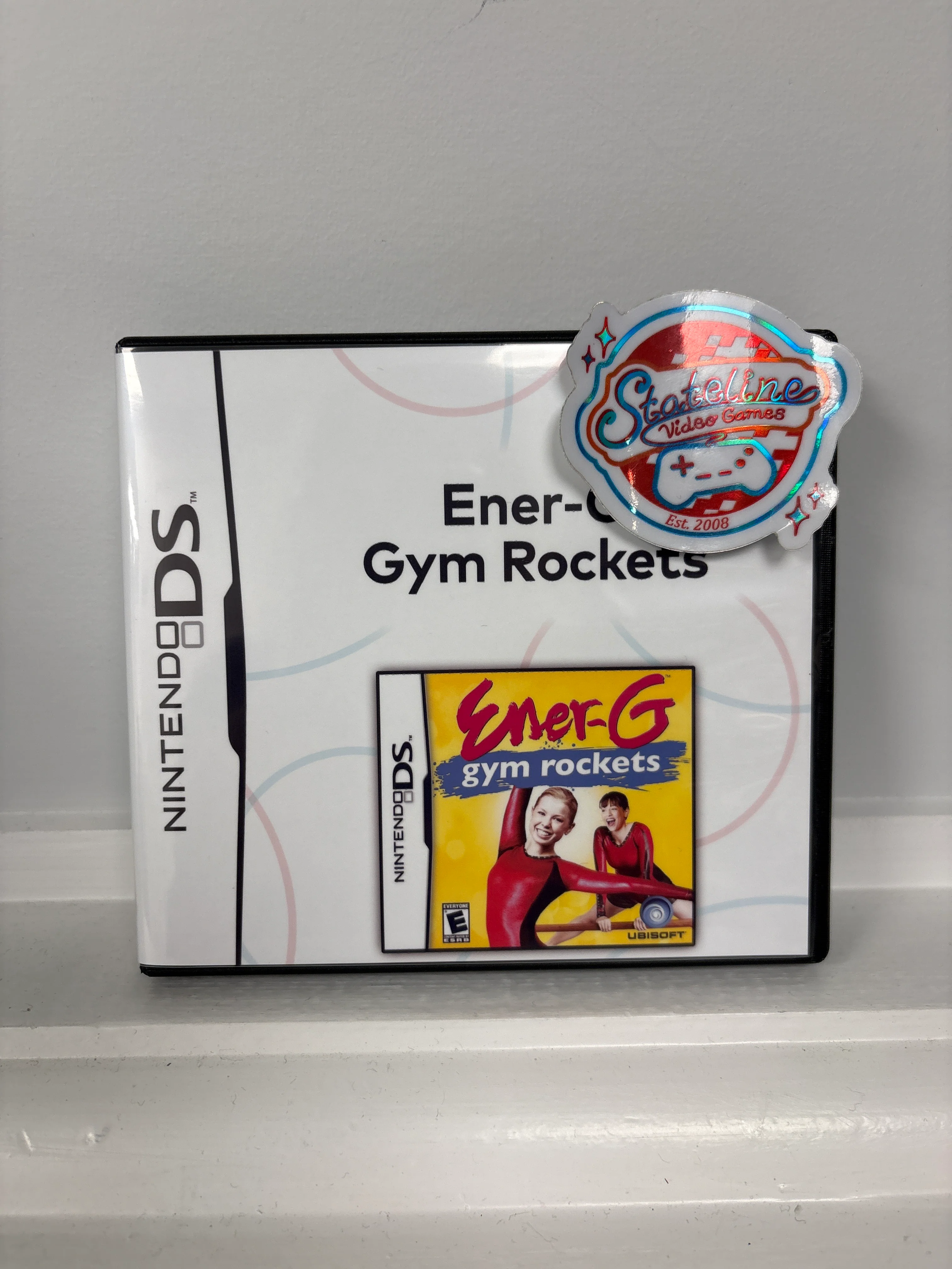 Ener-G Gym Rockets - Nintendo DS