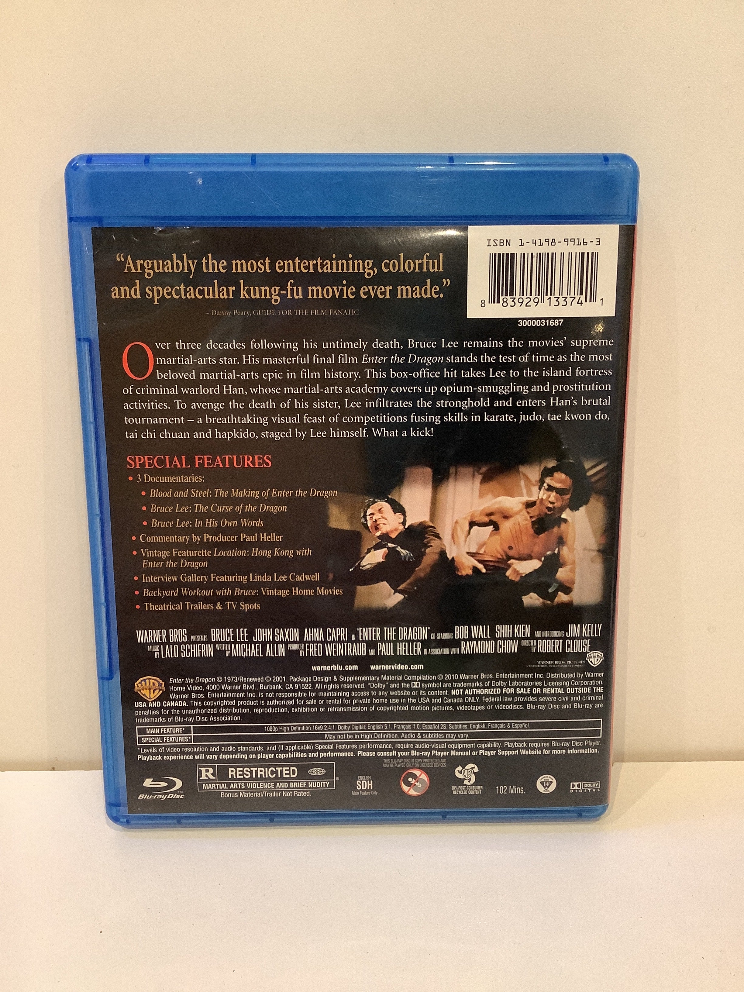 Enter the Dragon - Blu-Ray - Image 2