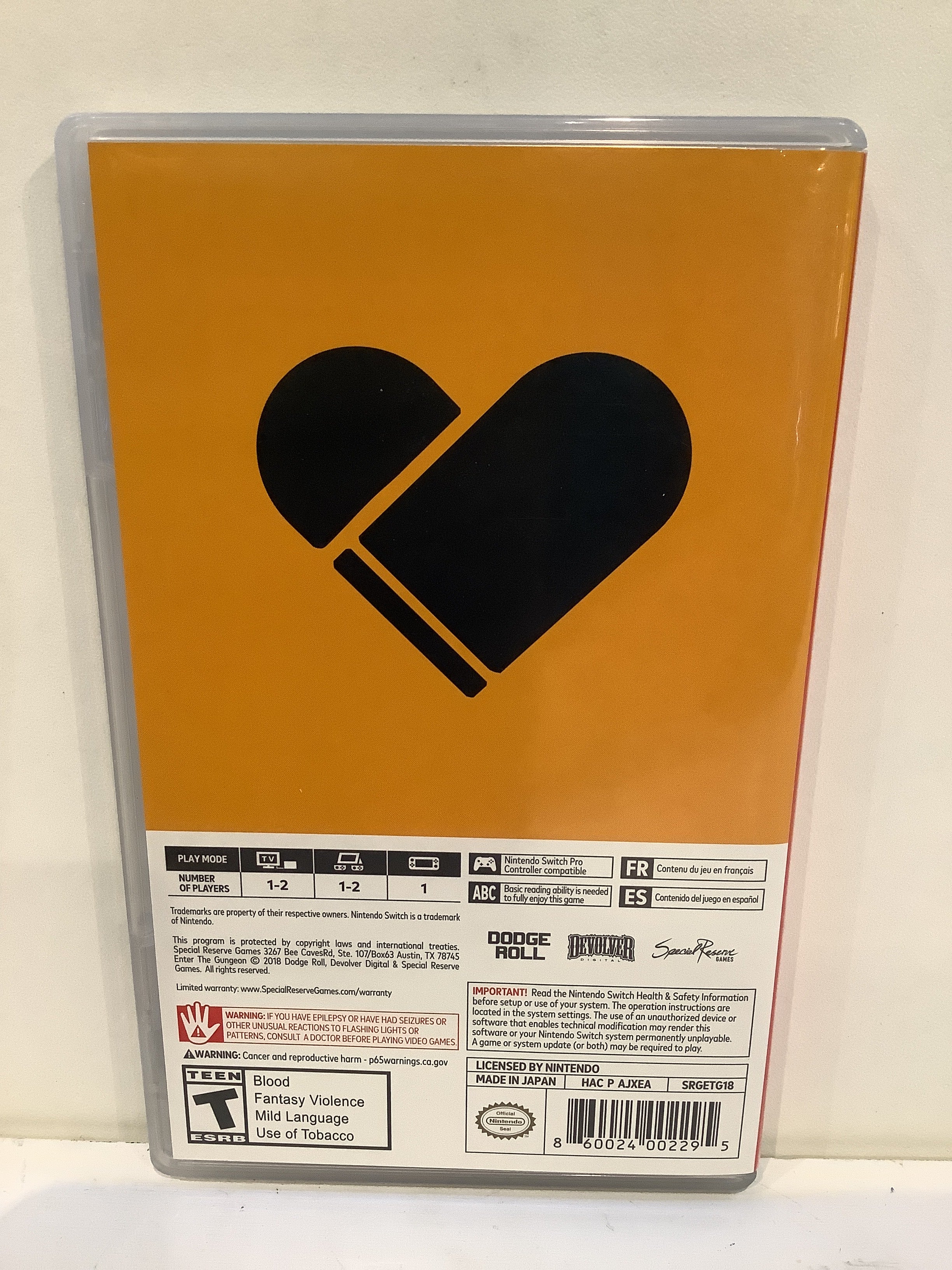 Enter the Gungeon - Nintendo Switch - Image 2