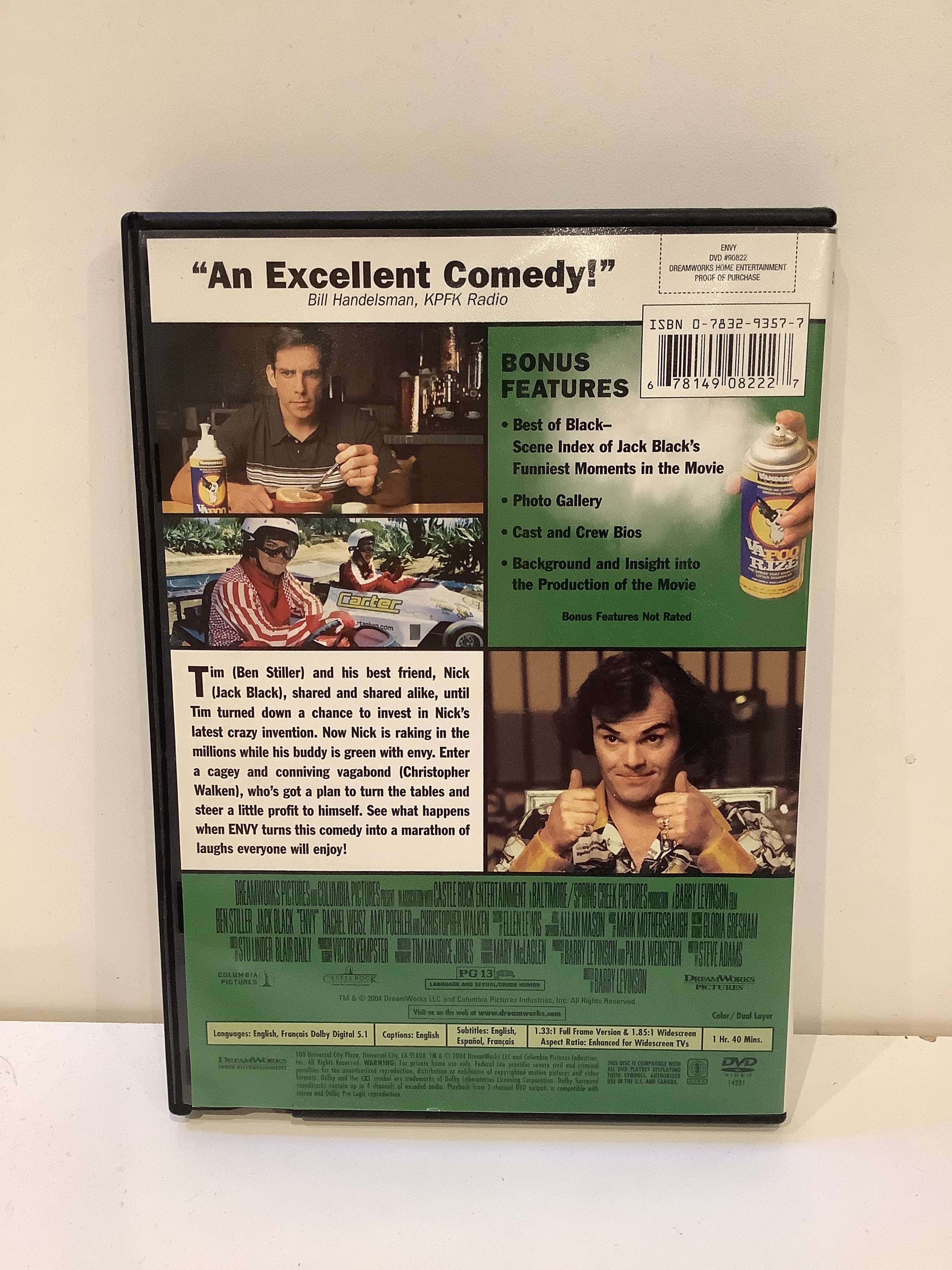 Envy - DVD - Image 2