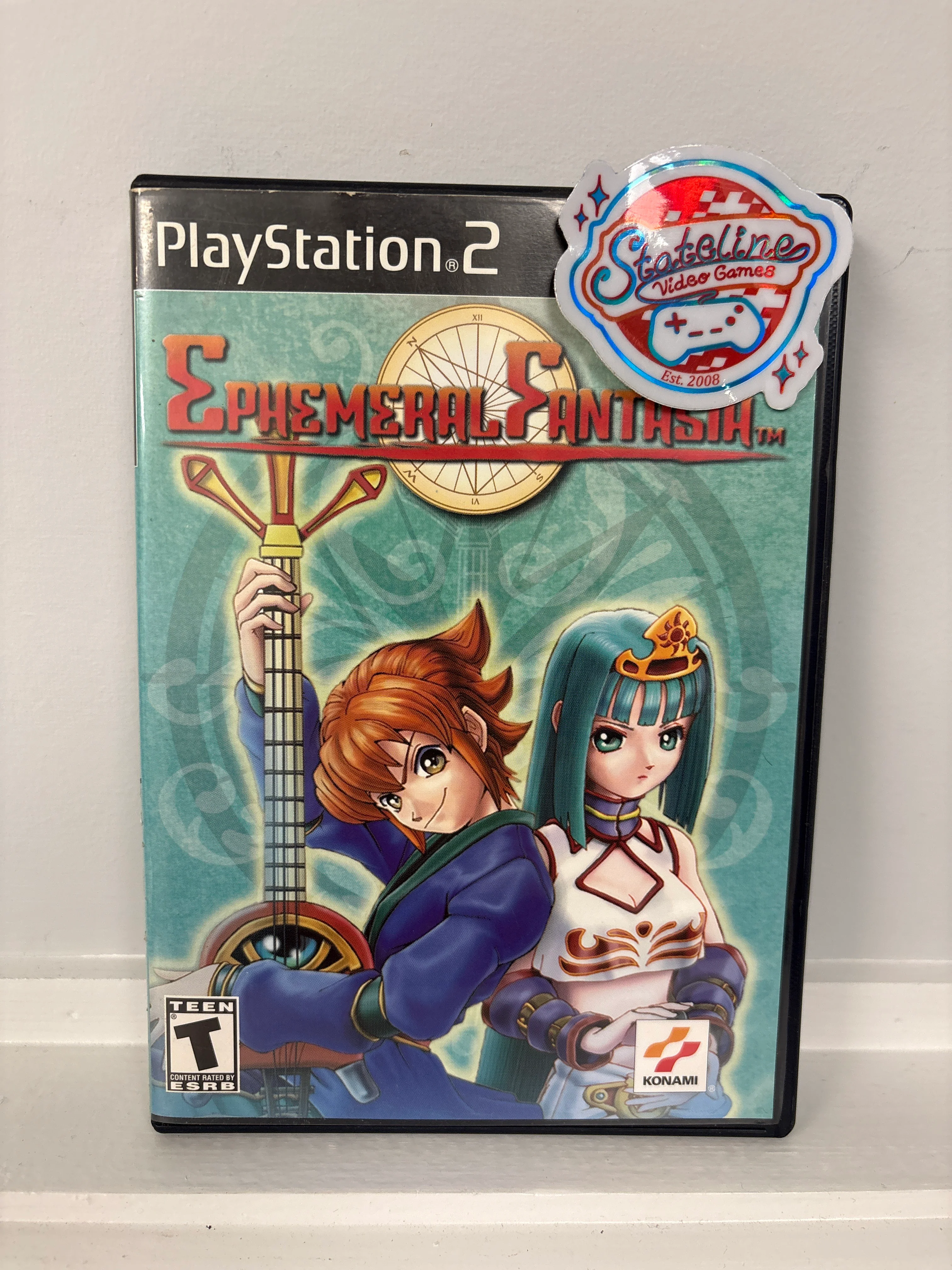 Ephemeral Fantasia - Playstation 2