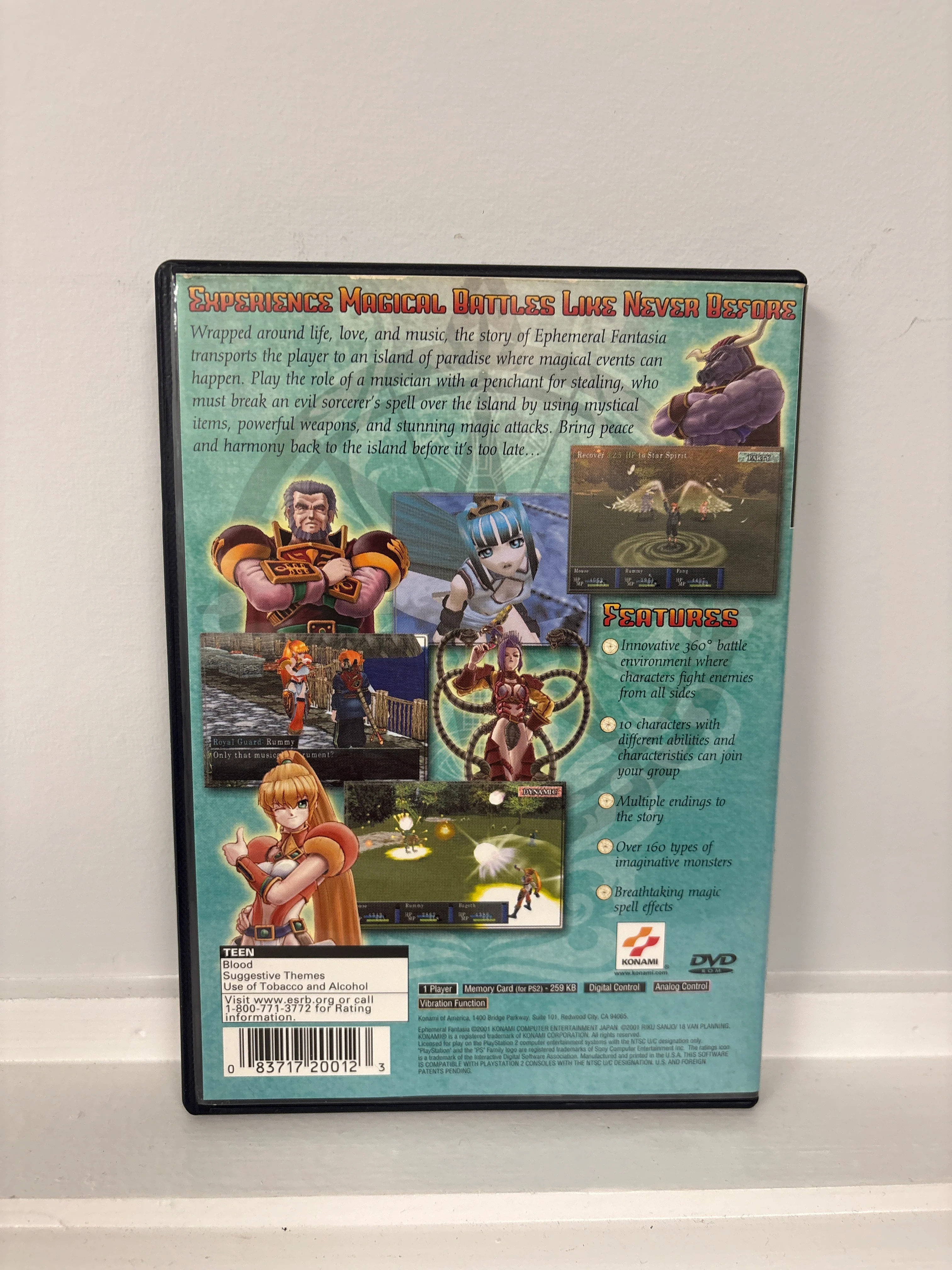 Ephemeral Fantasia - Playstation 2 - Image 2