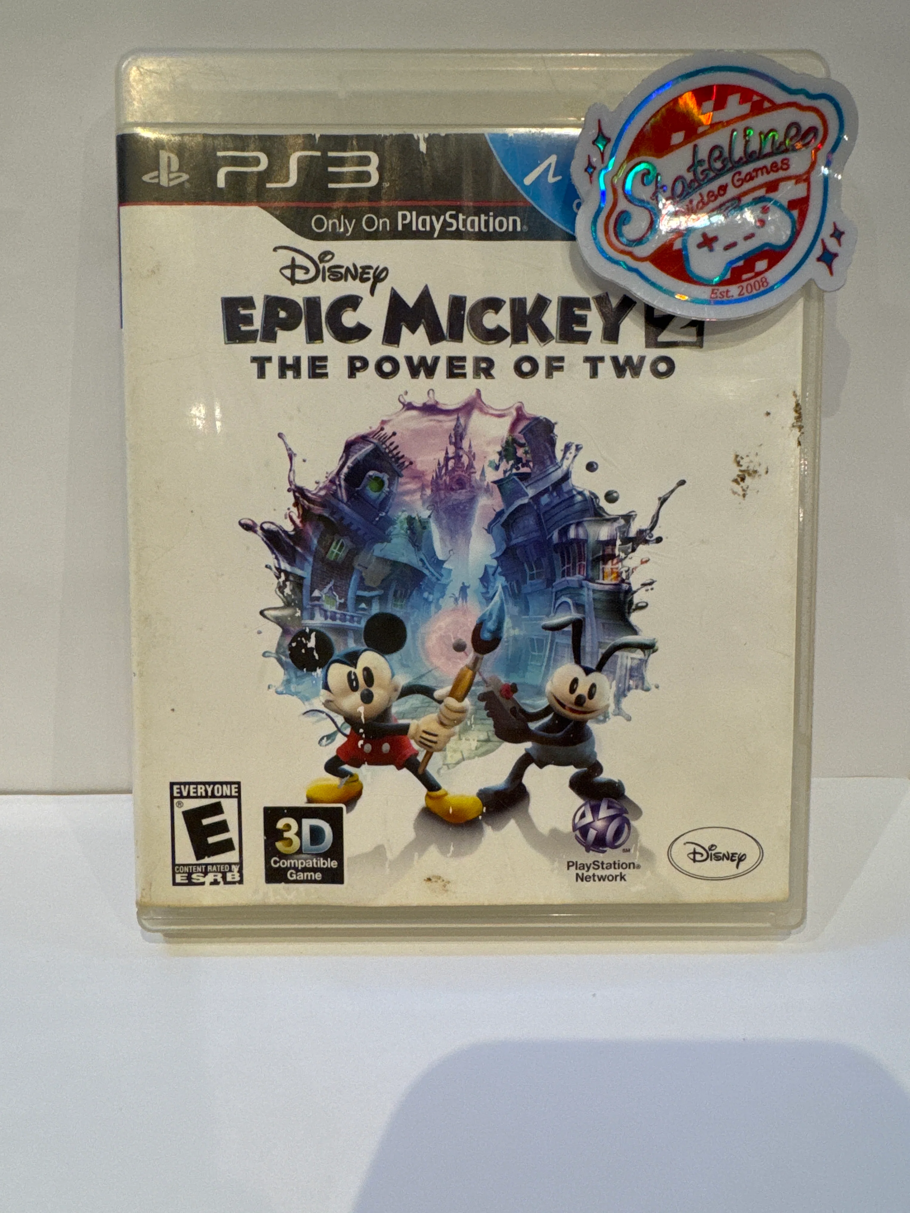 Epic Mickey 2: The Power of Two - Playstation 3