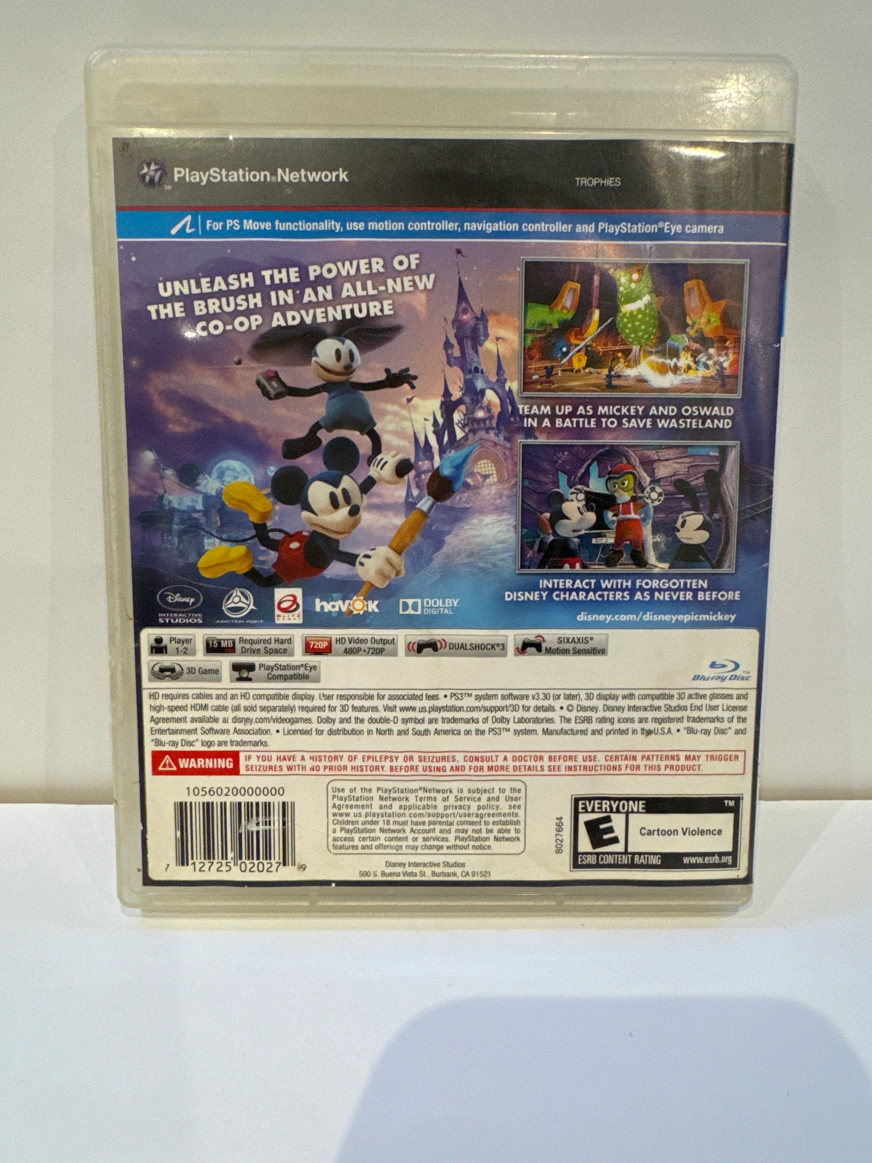 Epic Mickey 2: The Power of Two - Playstation 3 - Image 2