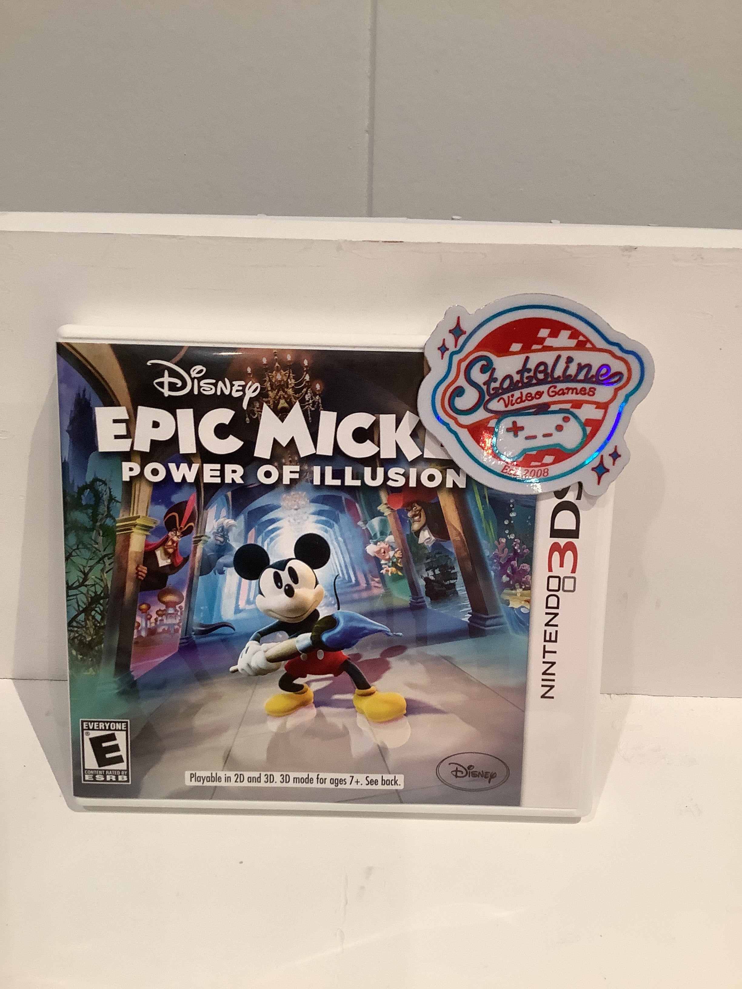 Epic Mickey: Power of Illusion - Nintendo 3DS