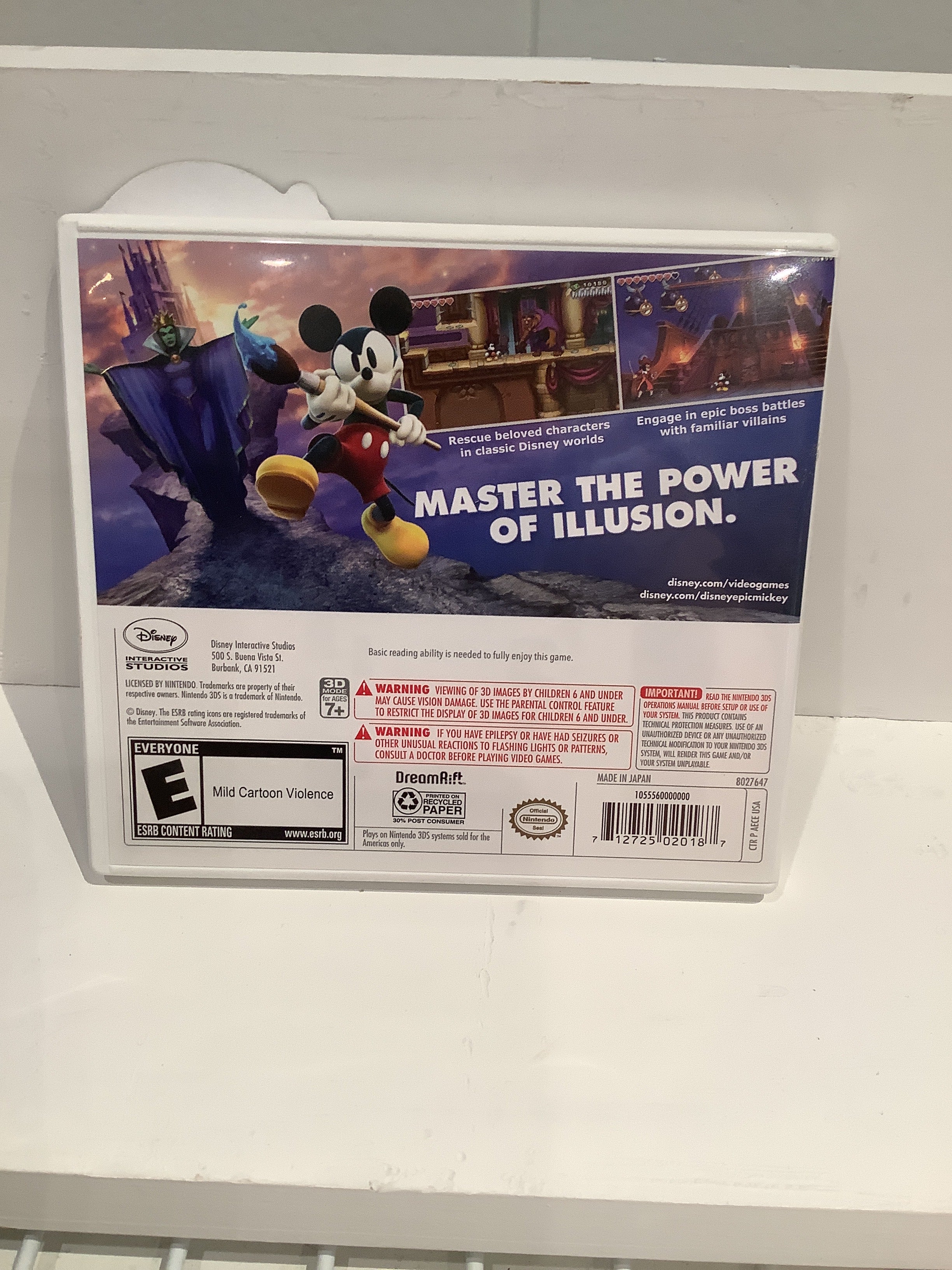 Epic Mickey: Power of Illusion - Nintendo 3DS - Image 2