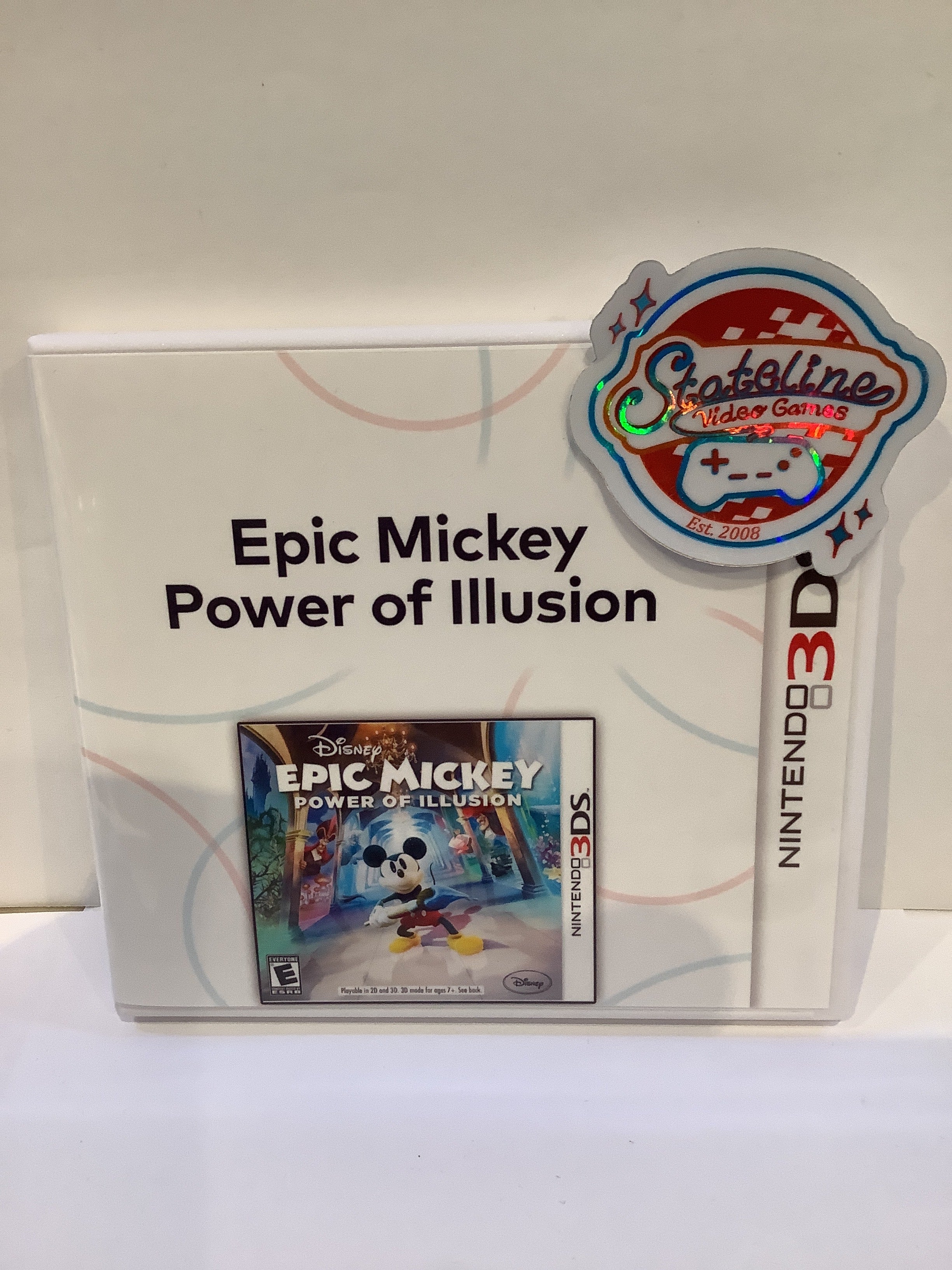 Epic Mickey: Power of Illusion - Nintendo 3DS - Image 3