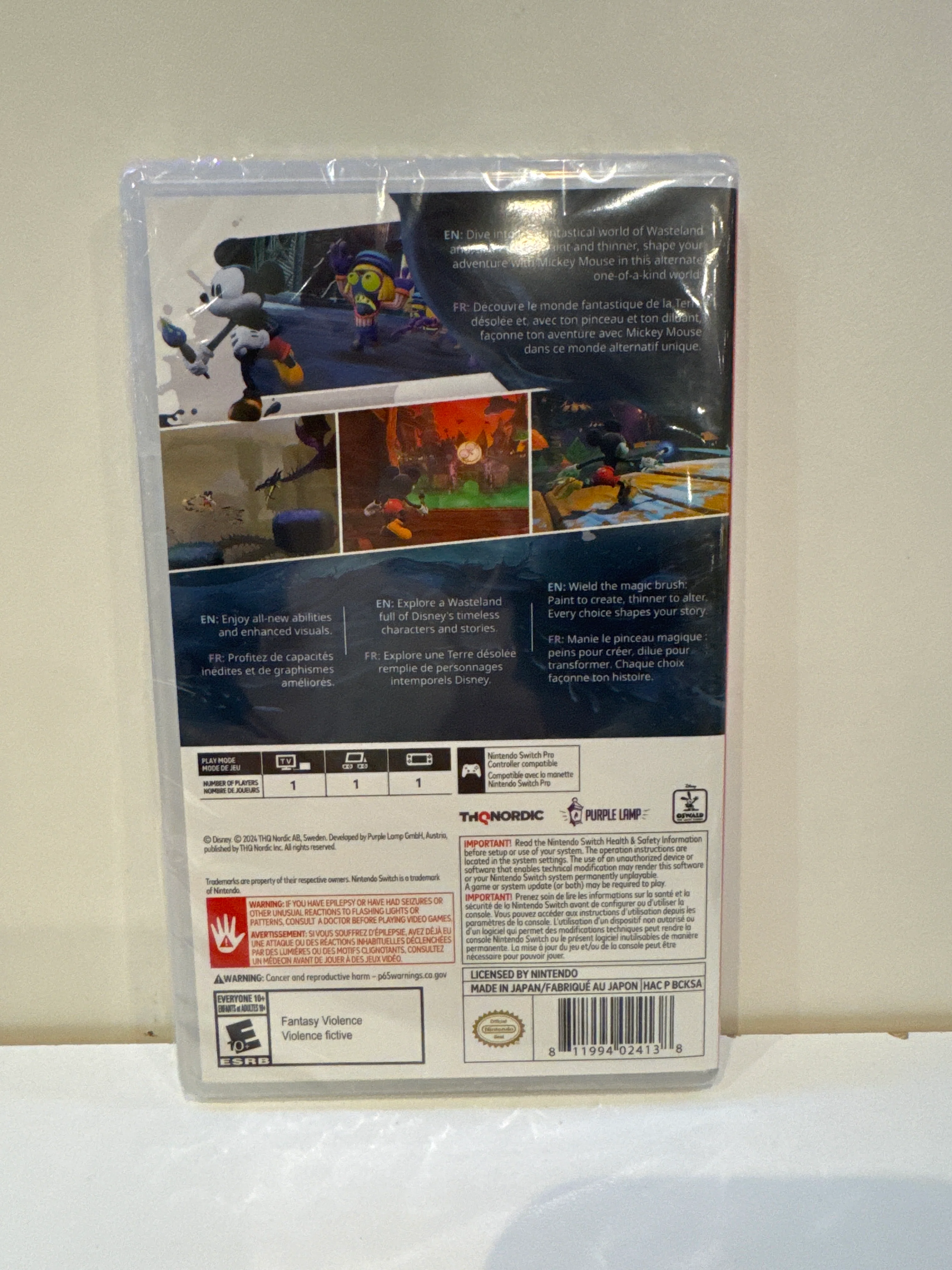 Epic Mickey: Rebrushed - Nintendo Switch - Image 2