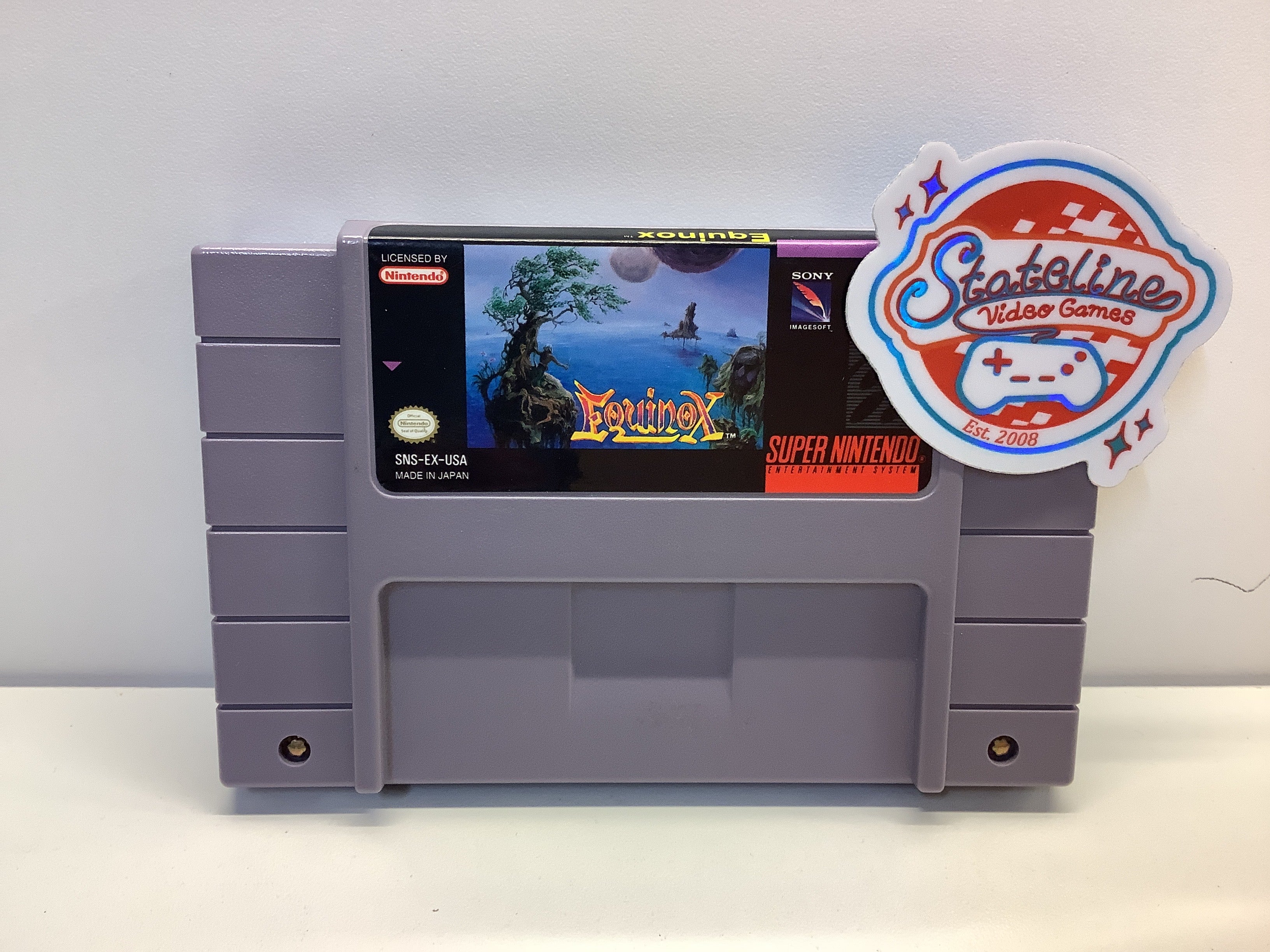 Equinox - Super Nintendo