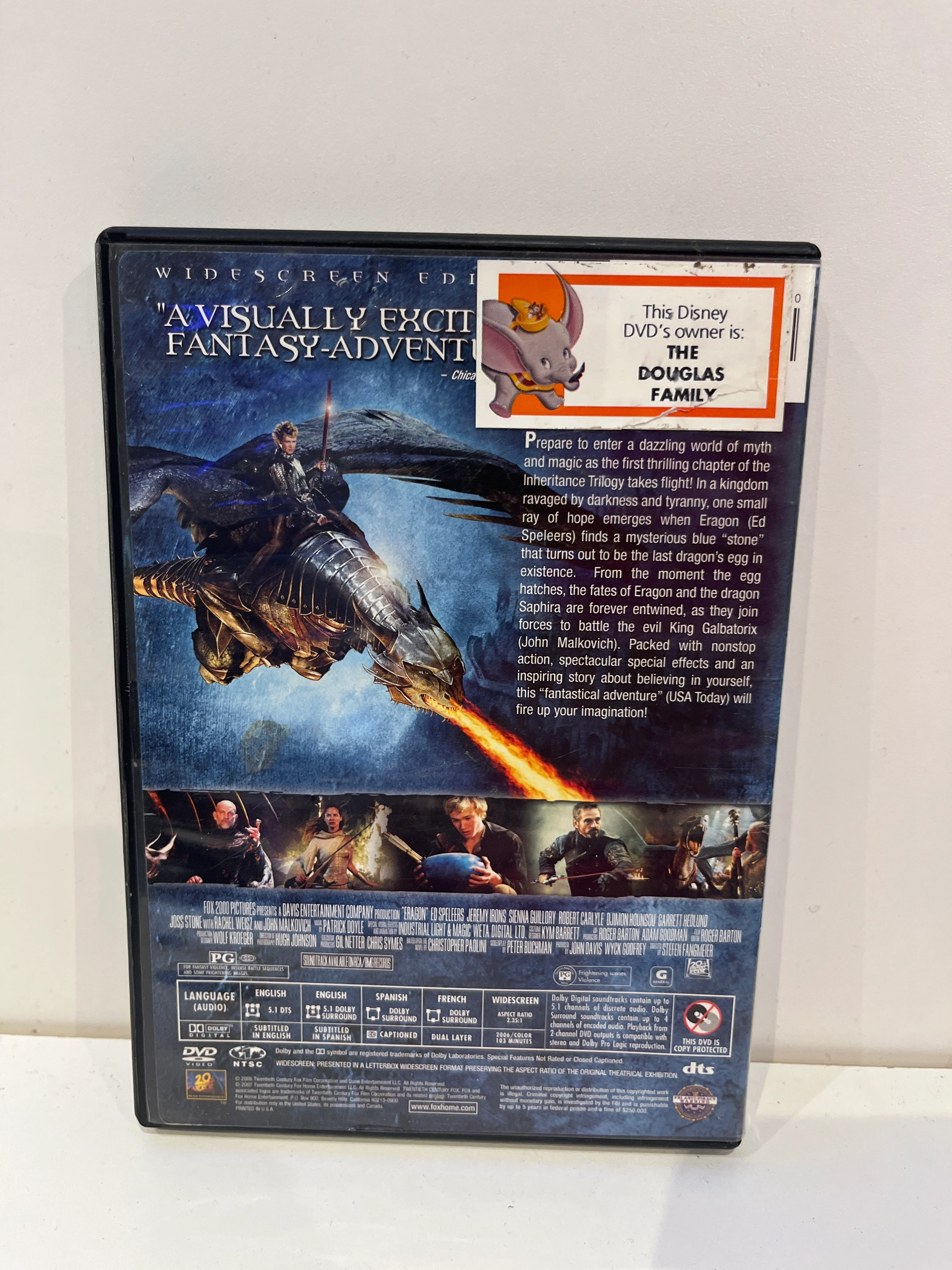 Eragon - DVD - Image 2