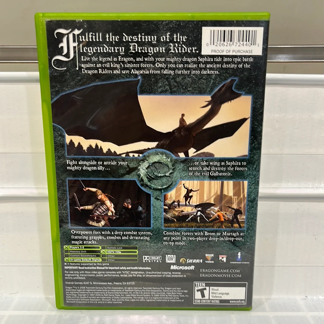 Eragon - Xbox - Image 2