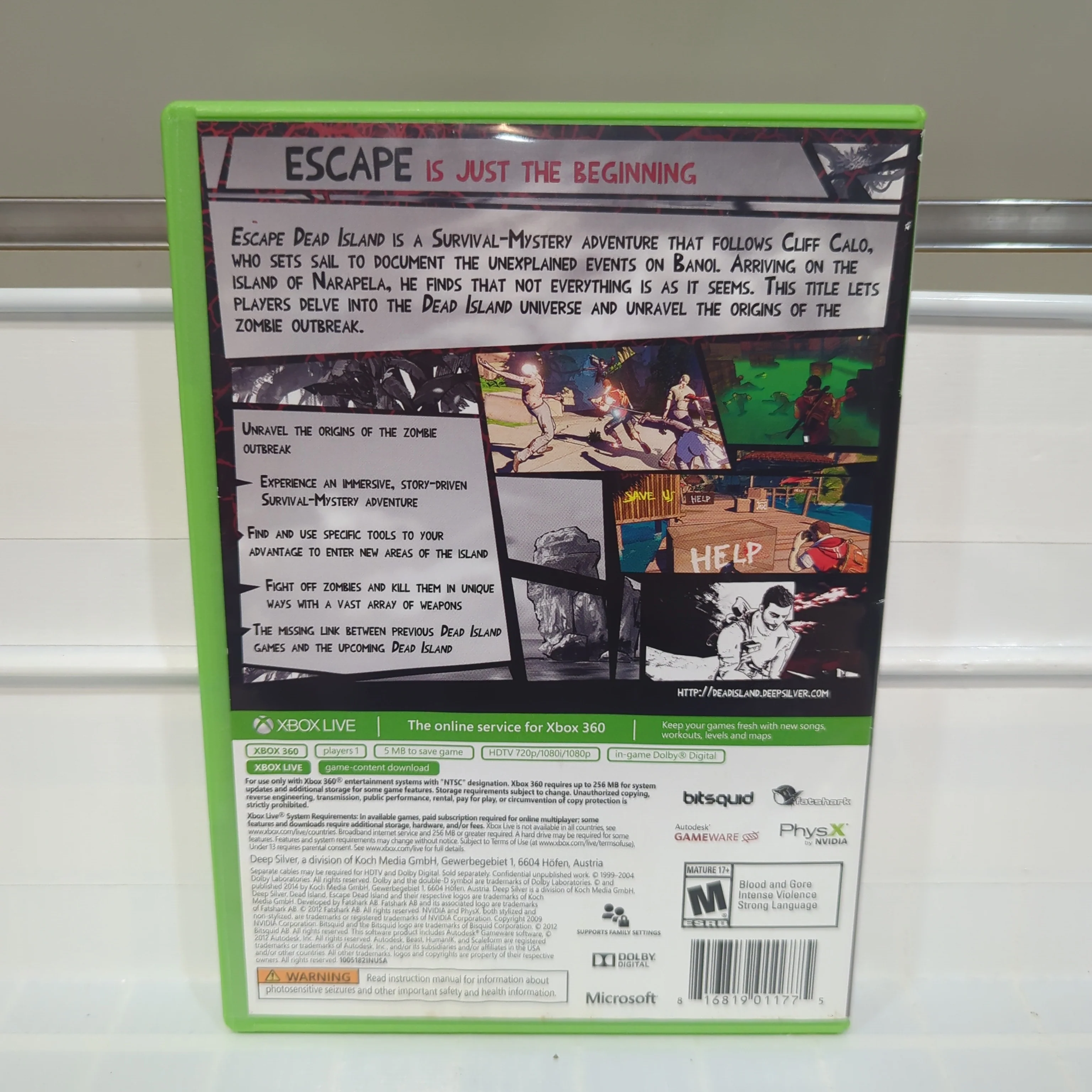 Escape Dead Island - Xbox 360 - Image 4