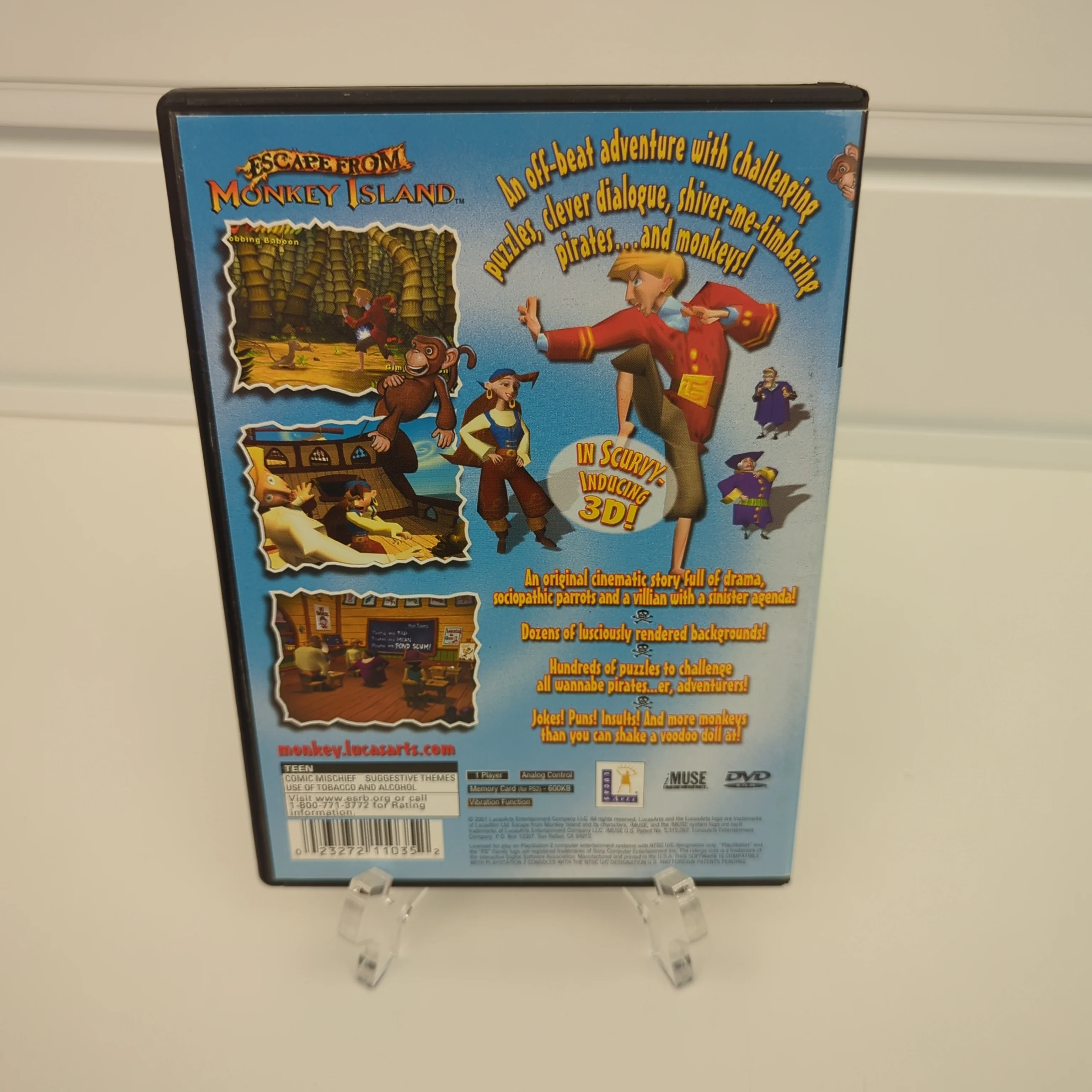 Escape from Monkey Island - Playstation 2 - Image 2