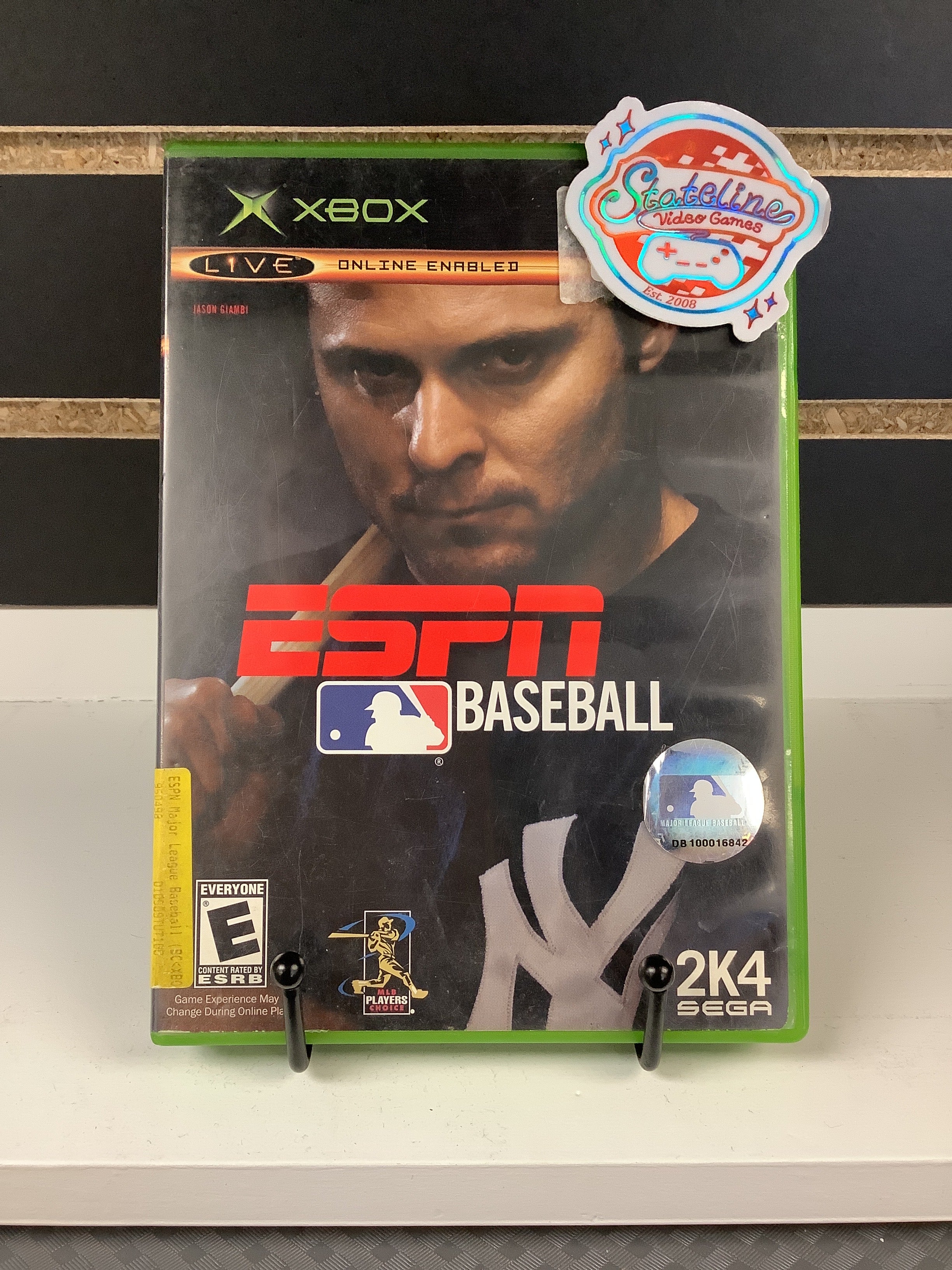 ESPN Baseball 2004 - Xbox