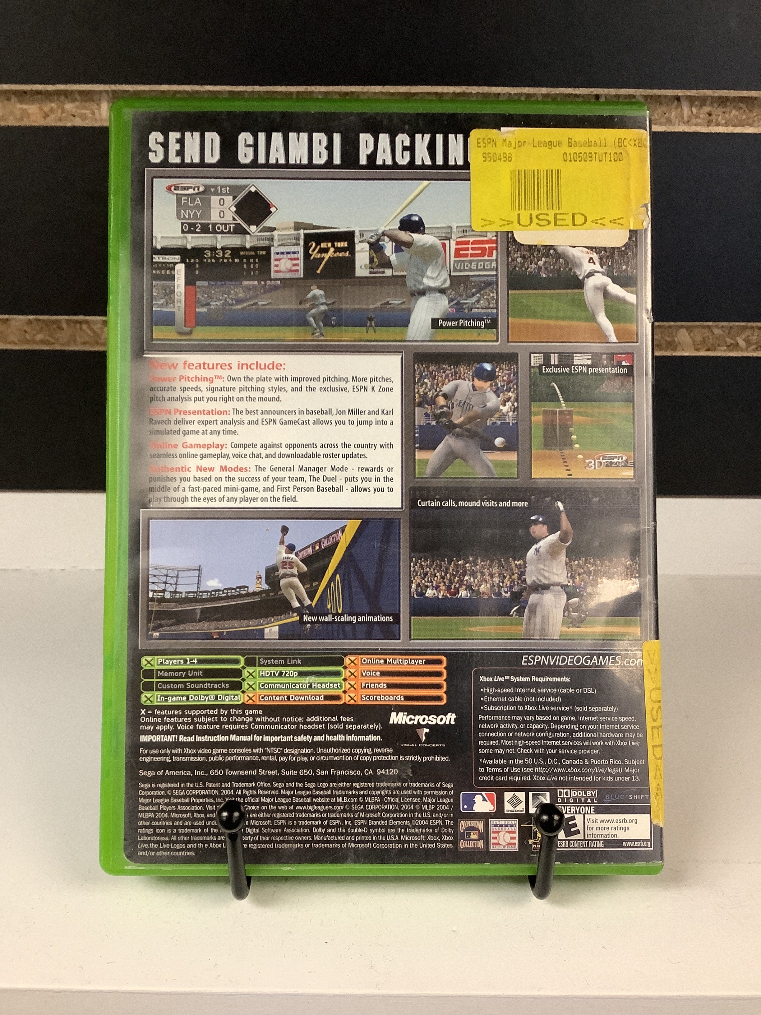 ESPN Baseball 2004 - Xbox - Image 2