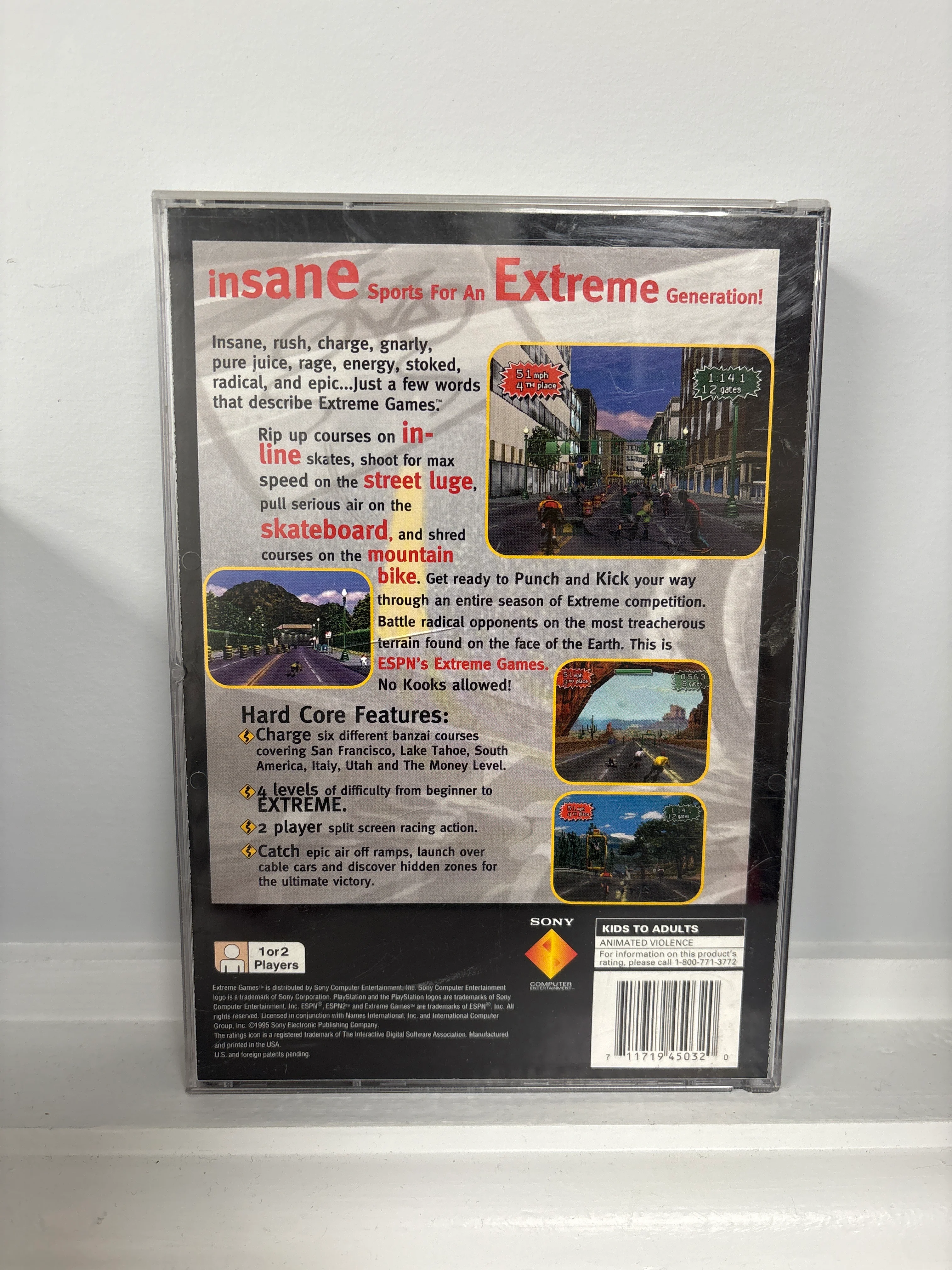 ESPN Extreme Games [Long Box] - Playstation - Image 2
