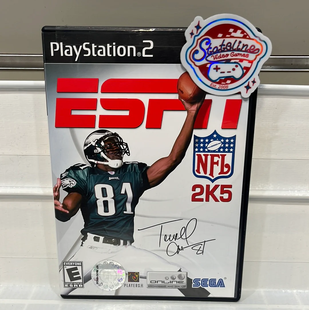 ESPN NFL 2K5 - Playstation 2