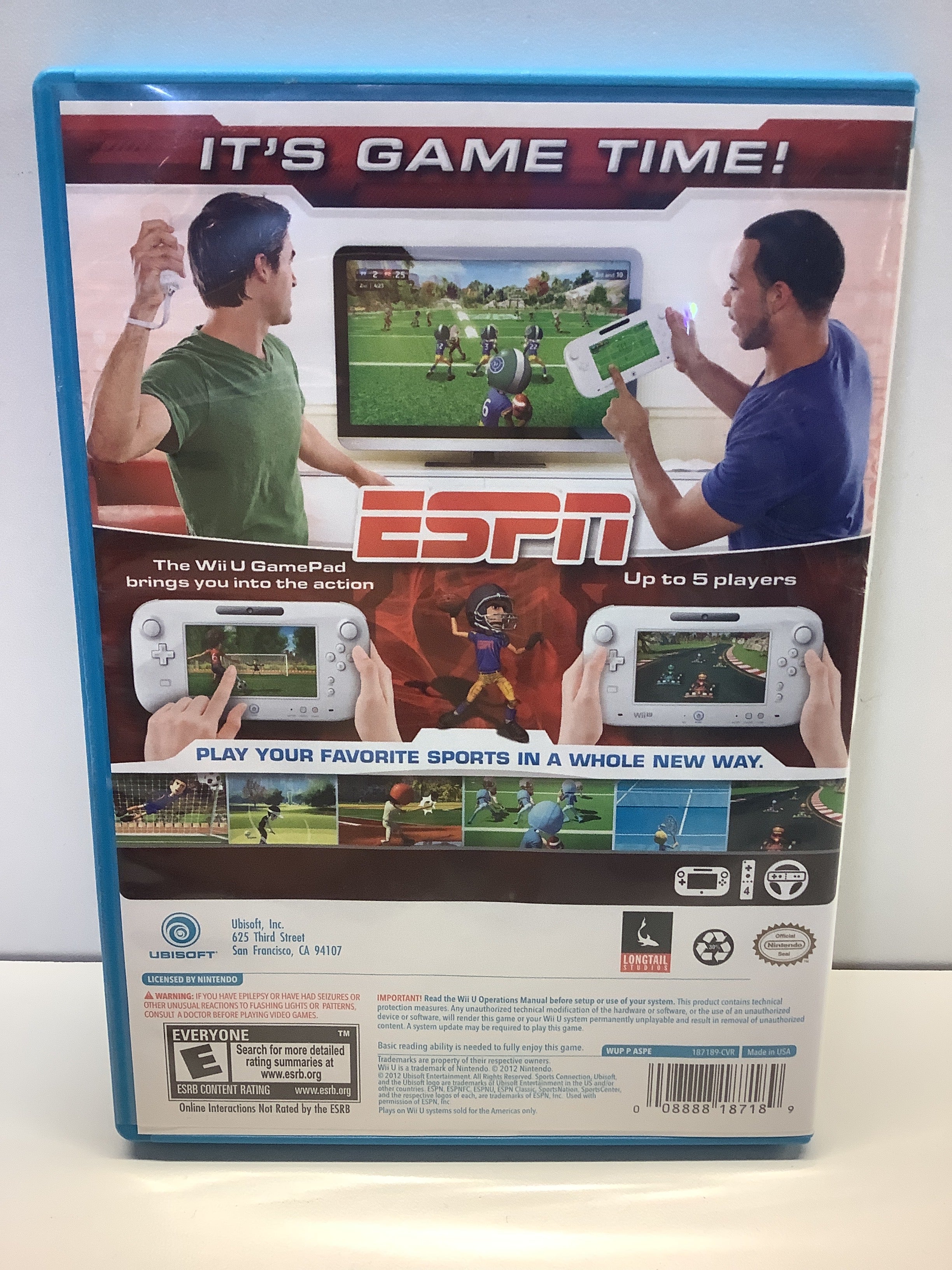 ESPN Sports Connection - Wii U - Image 2