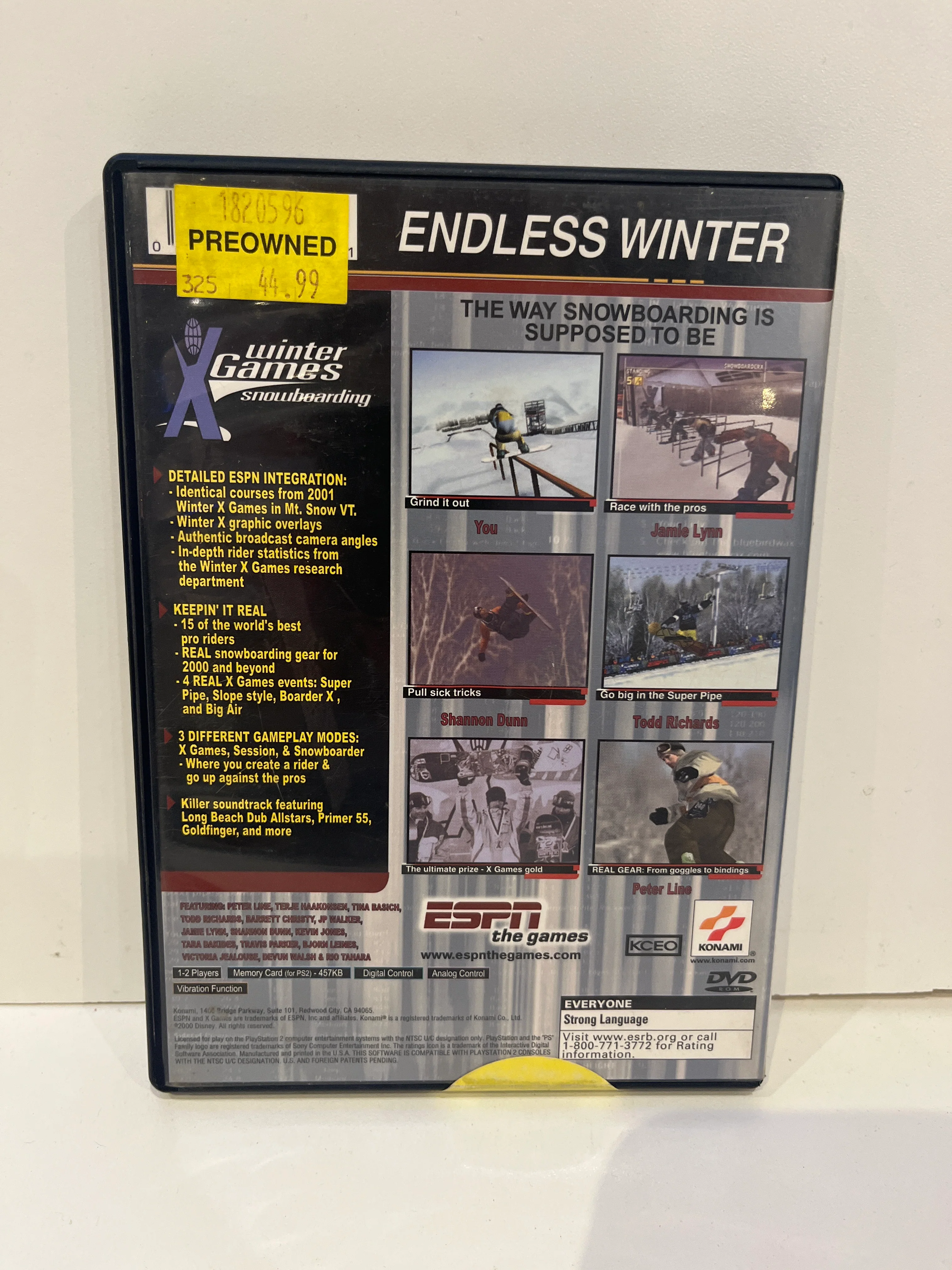 ESPN Winter X-Games: Snowboarding - Playstation 2 - Image 2