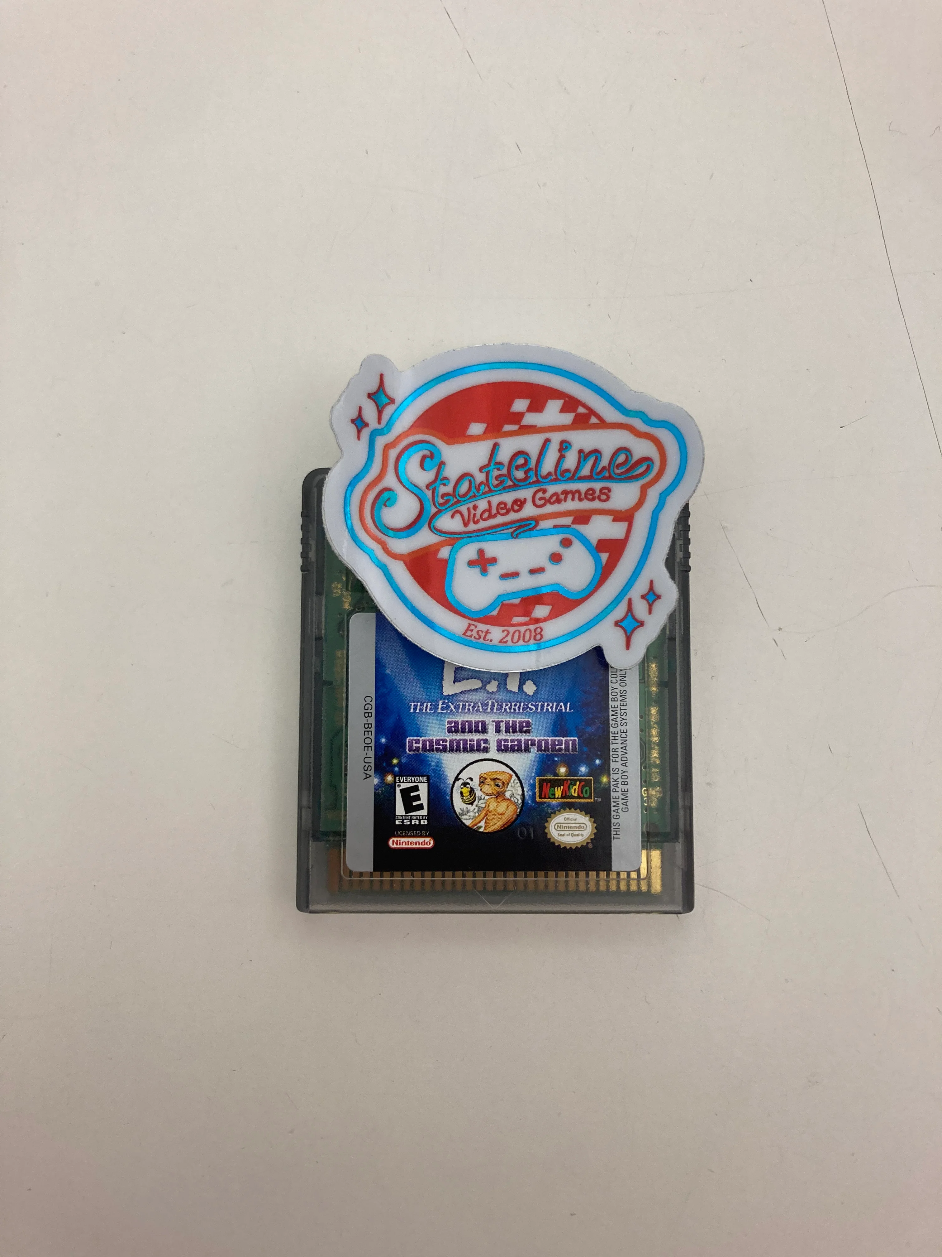 ET the Extra Terrestrial and the Cosmic Garden - GameBoy Color
